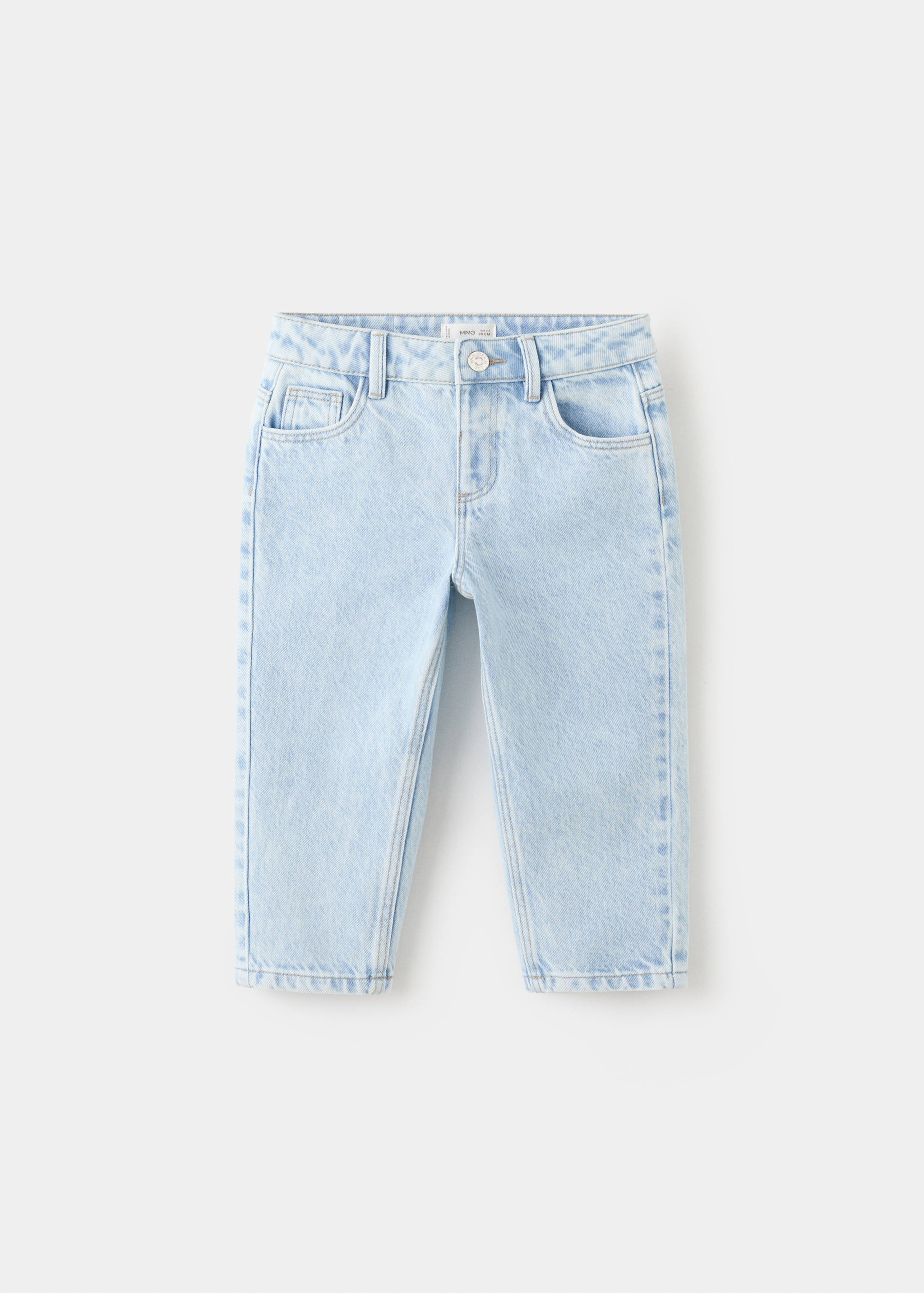 Jeans rectos algodón - Artículo sin modelo