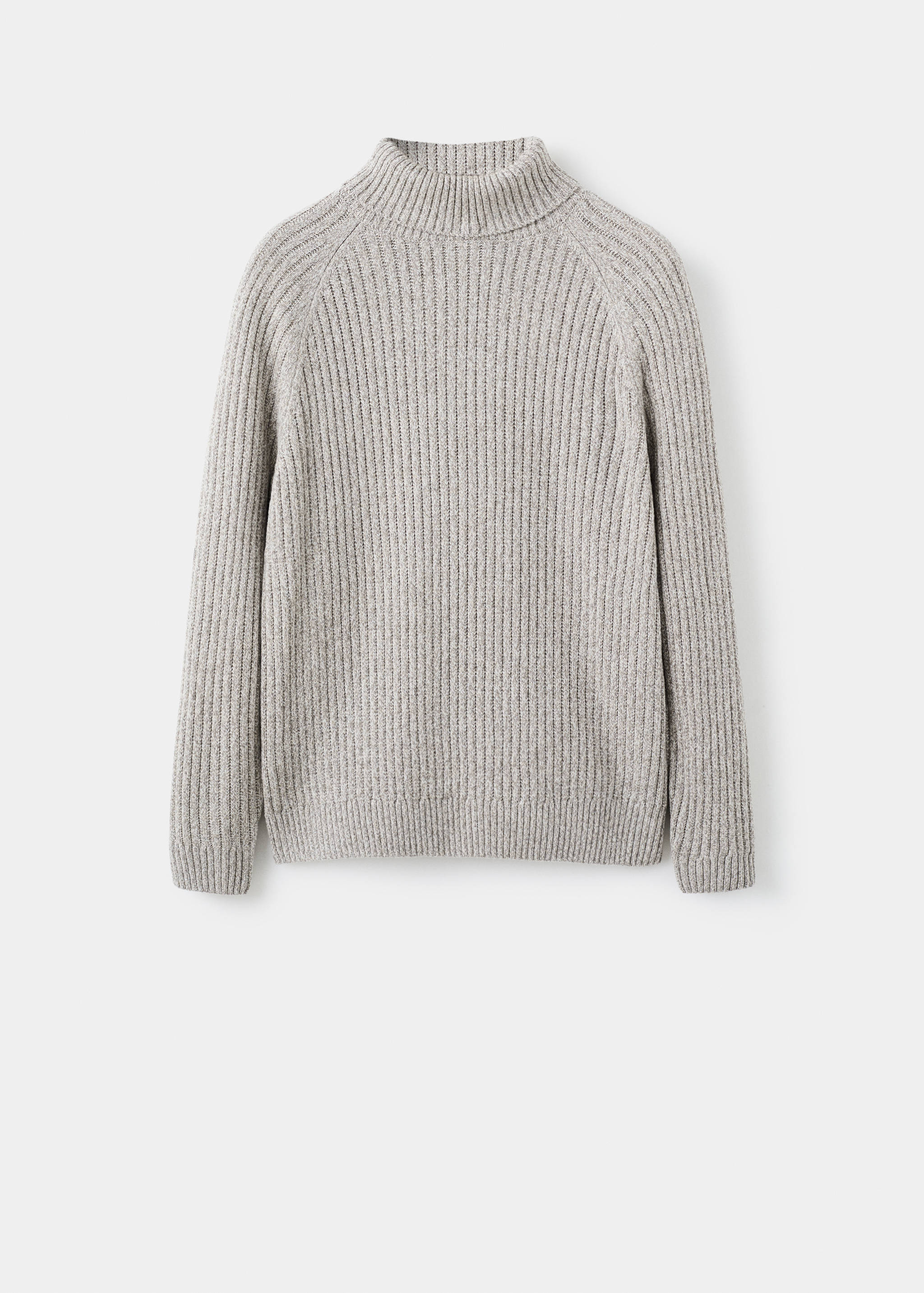 Wool-blend turtleneck sweater - Article without model