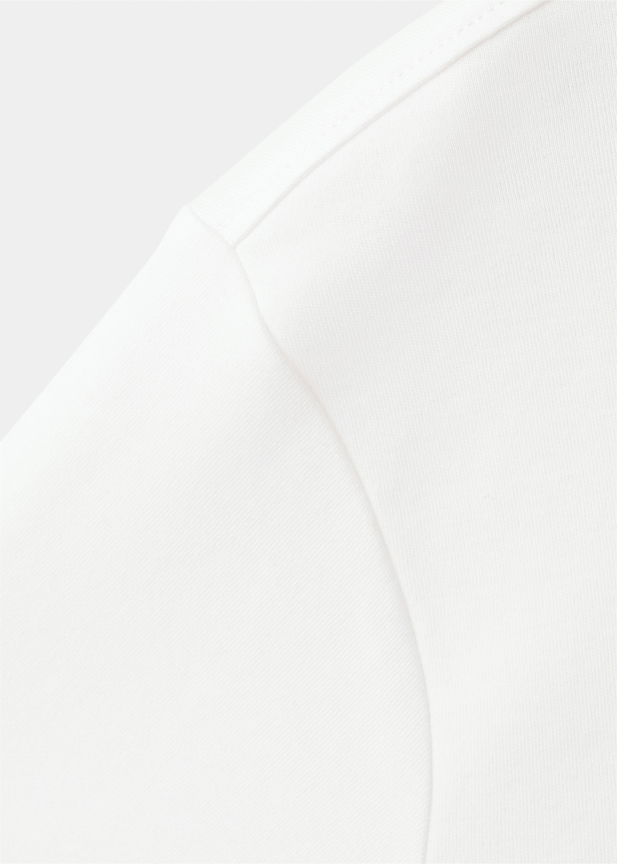 Samarreta medium weight regular fit - Detall de l'article 0, Blanc trencat. Ref: 27041262-00.