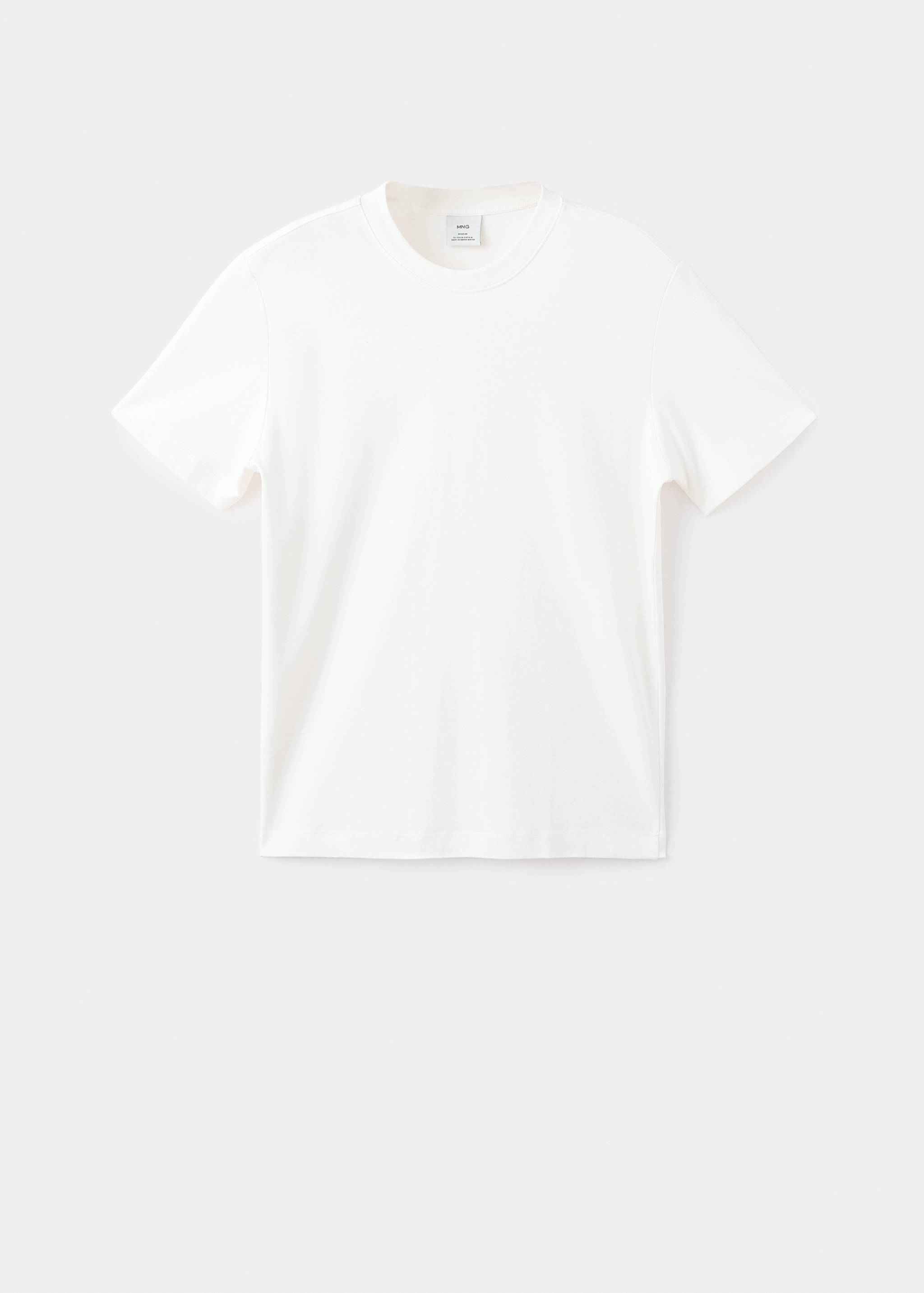 Camiseta medium weight regular fit - Artículo sin modelo