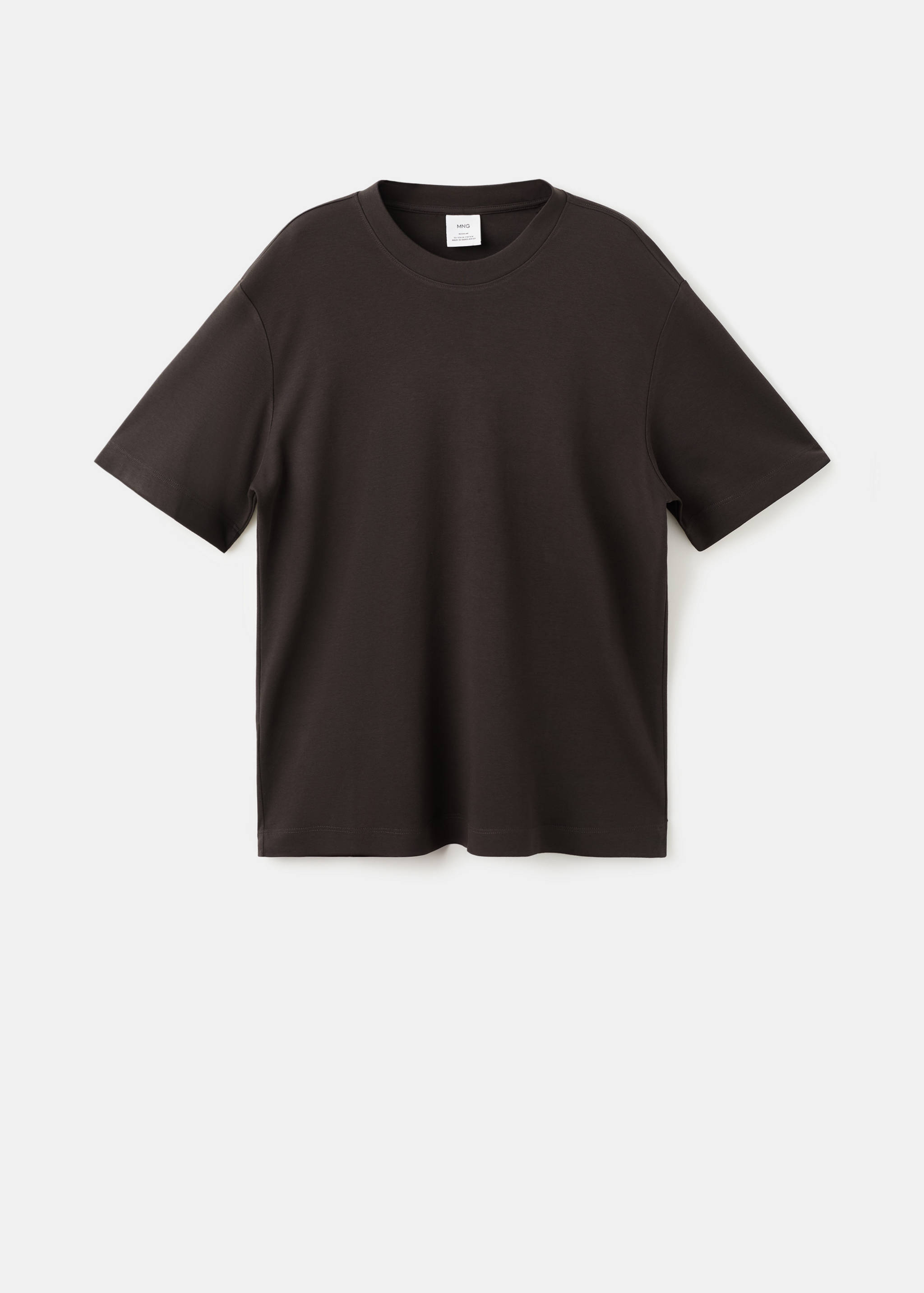 Camiseta medium weight regular fit - Artículo sin modelo