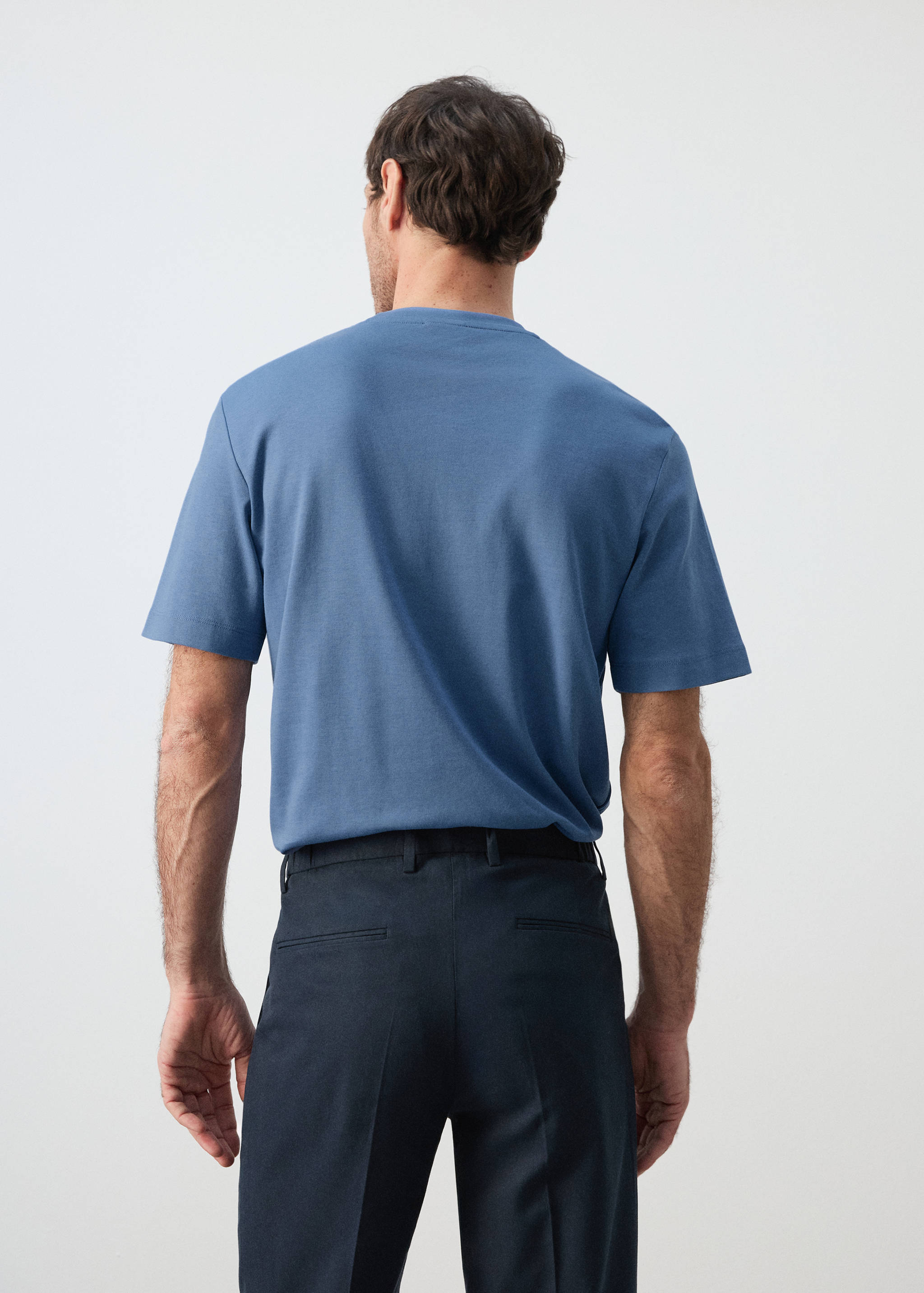 Samarreta medium weight regular fit - Revers de l'article