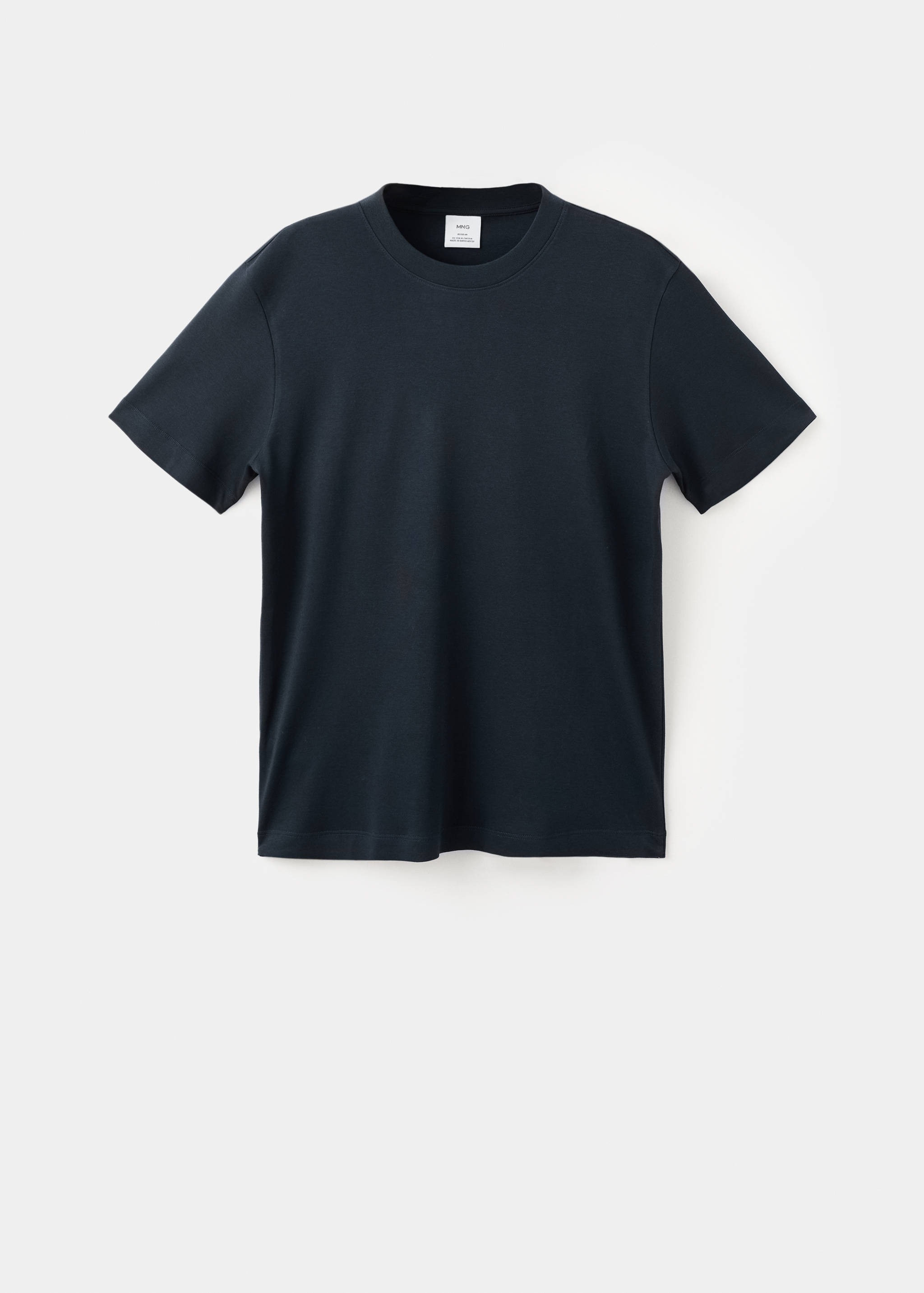 Camiseta medium weight regular fit - Artículo sin modelo
