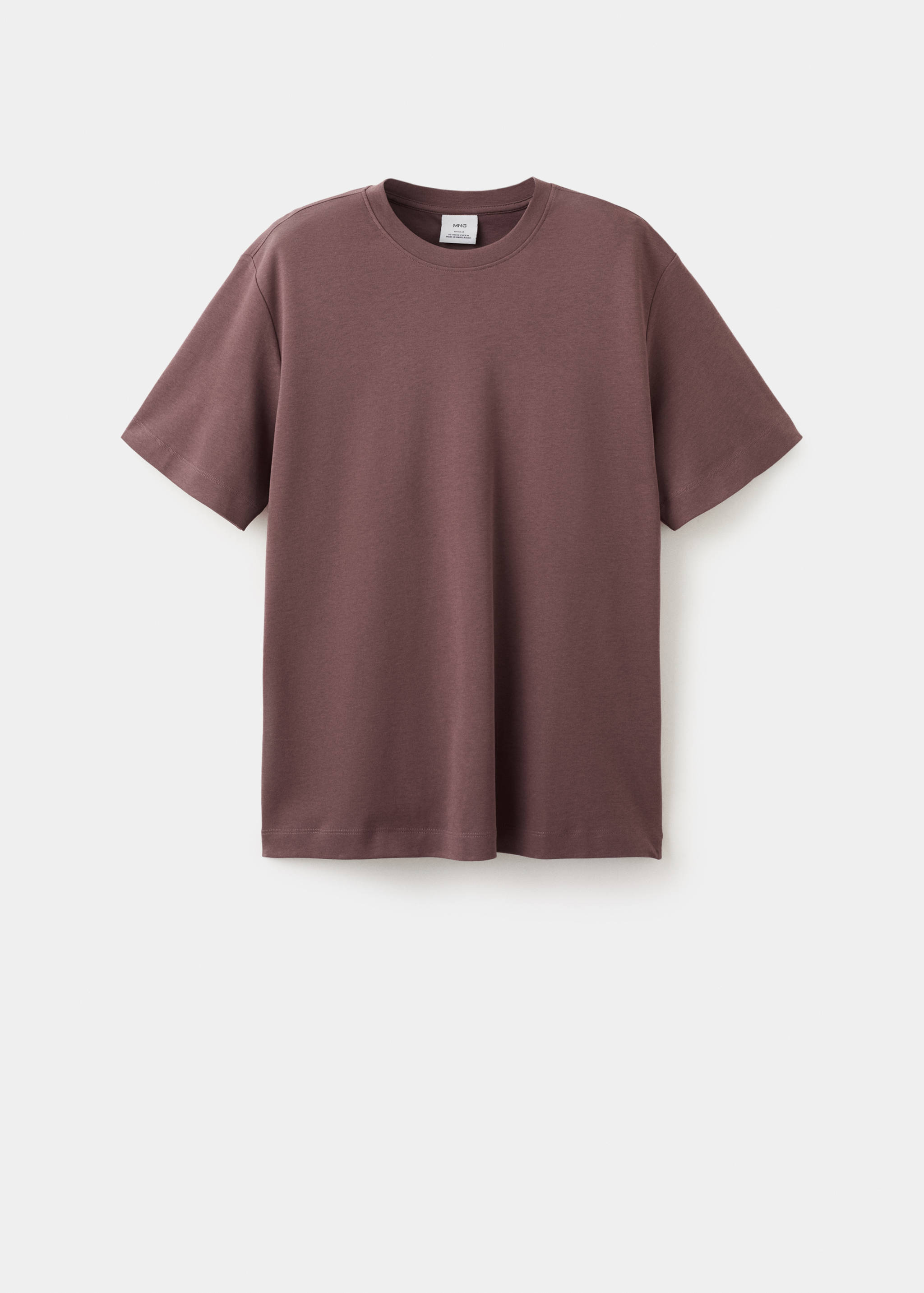 Camiseta medium weight regular fit - Artículo sin modelo