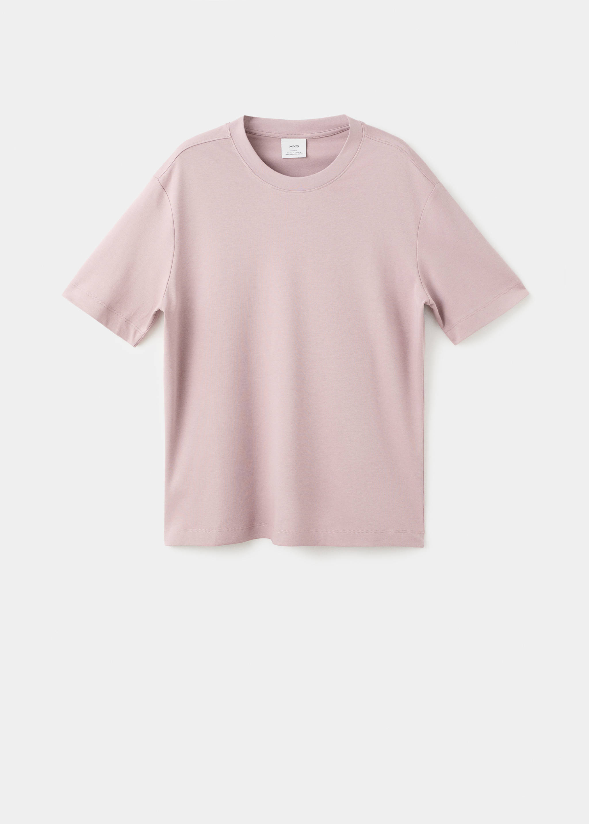 Camiseta medium weight regular fit - Artículo sin modelo