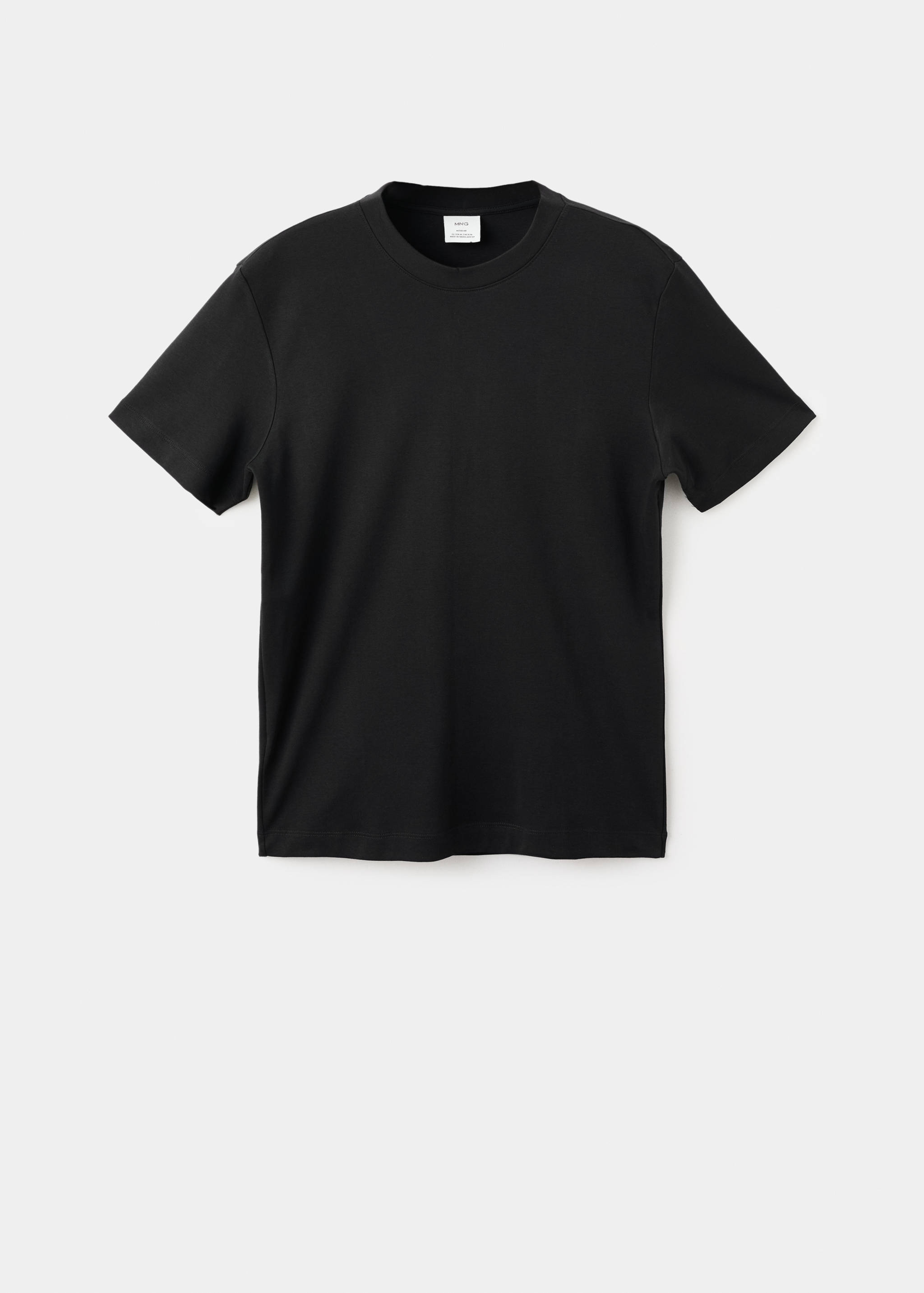 Camiseta medium weight regular fit - Artículo sin modelo