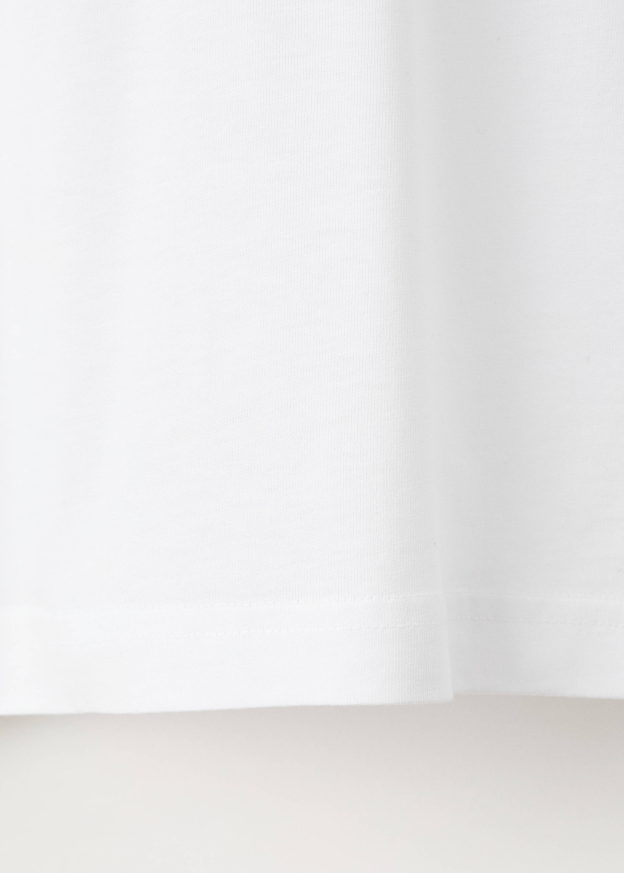 100% cotton slim-fit t-shirt - Details of the article 0