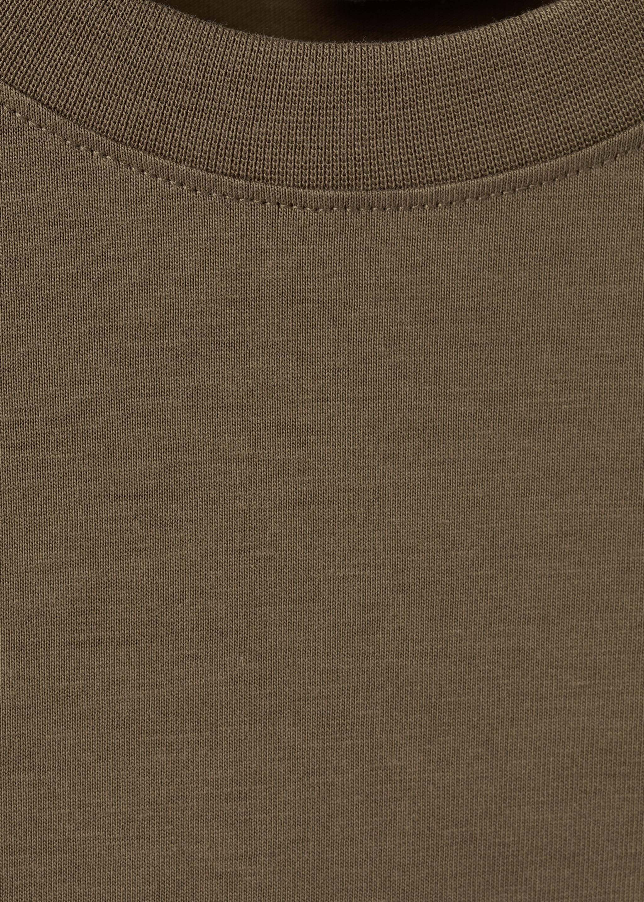 100% cotton slim-fit t-shirt - Details of the article 8