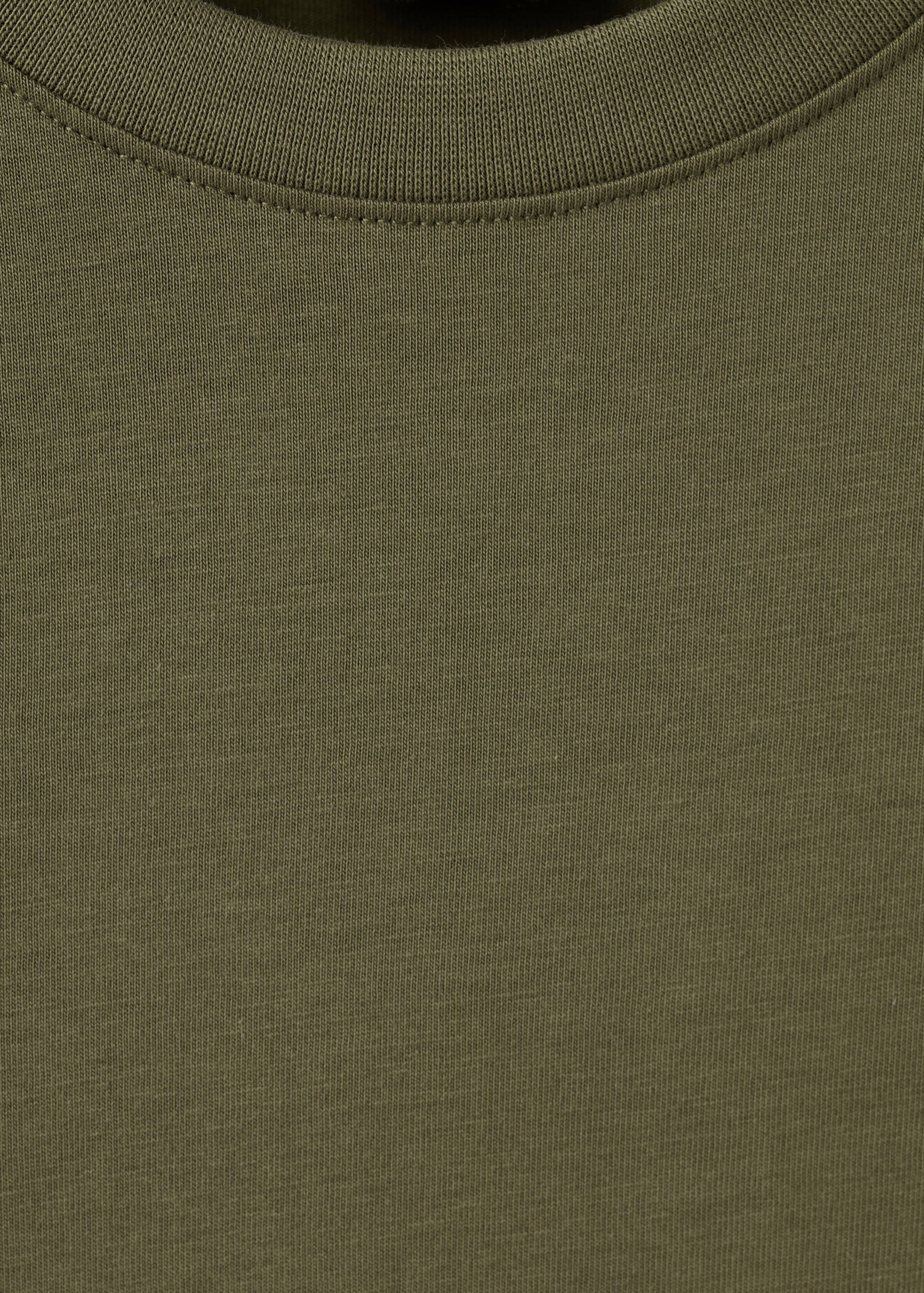 100% cotton slim-fit t-shirt - Details of the article 8