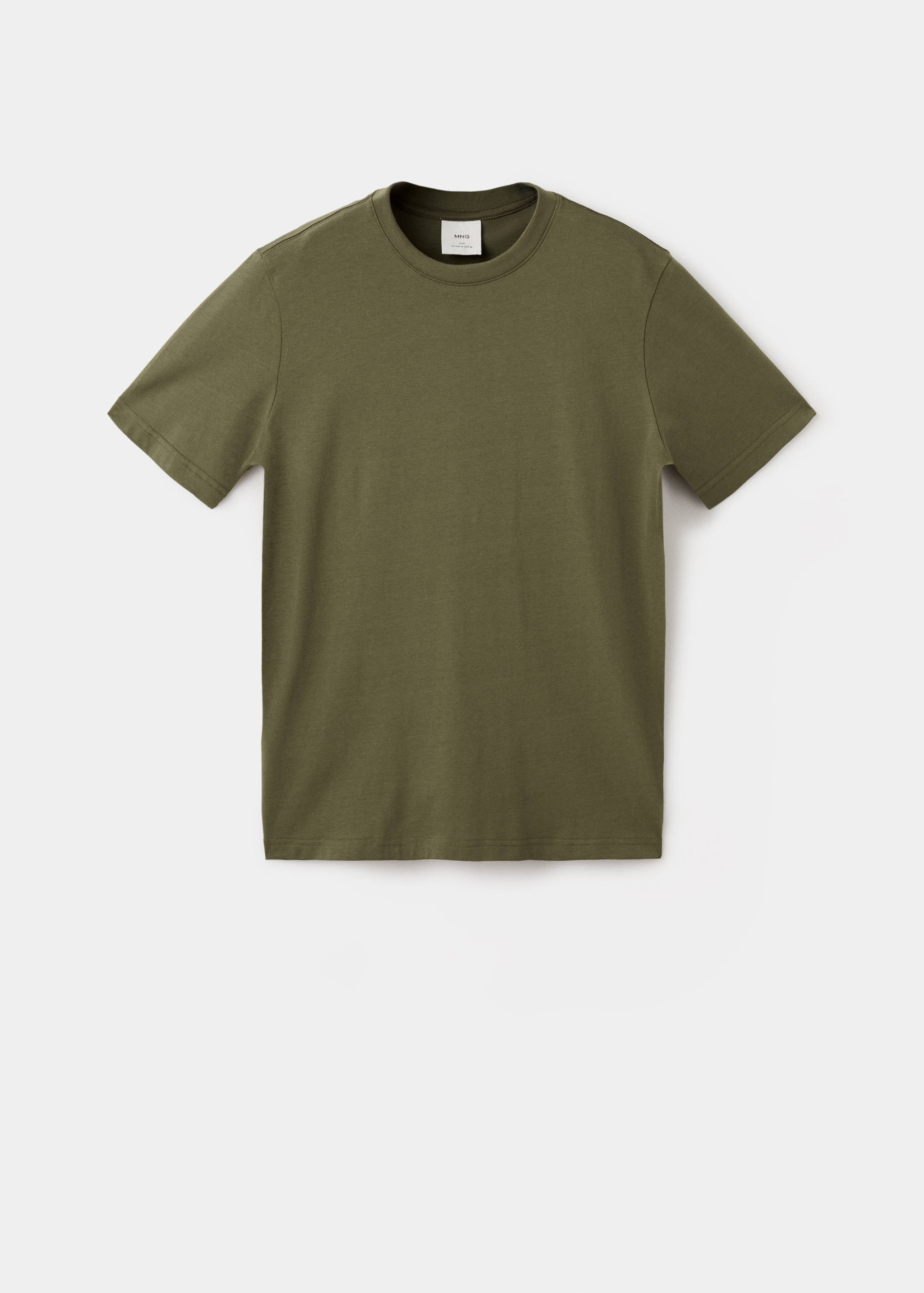 Camiseta slim fit 100% algodón - Artículo sin modelo