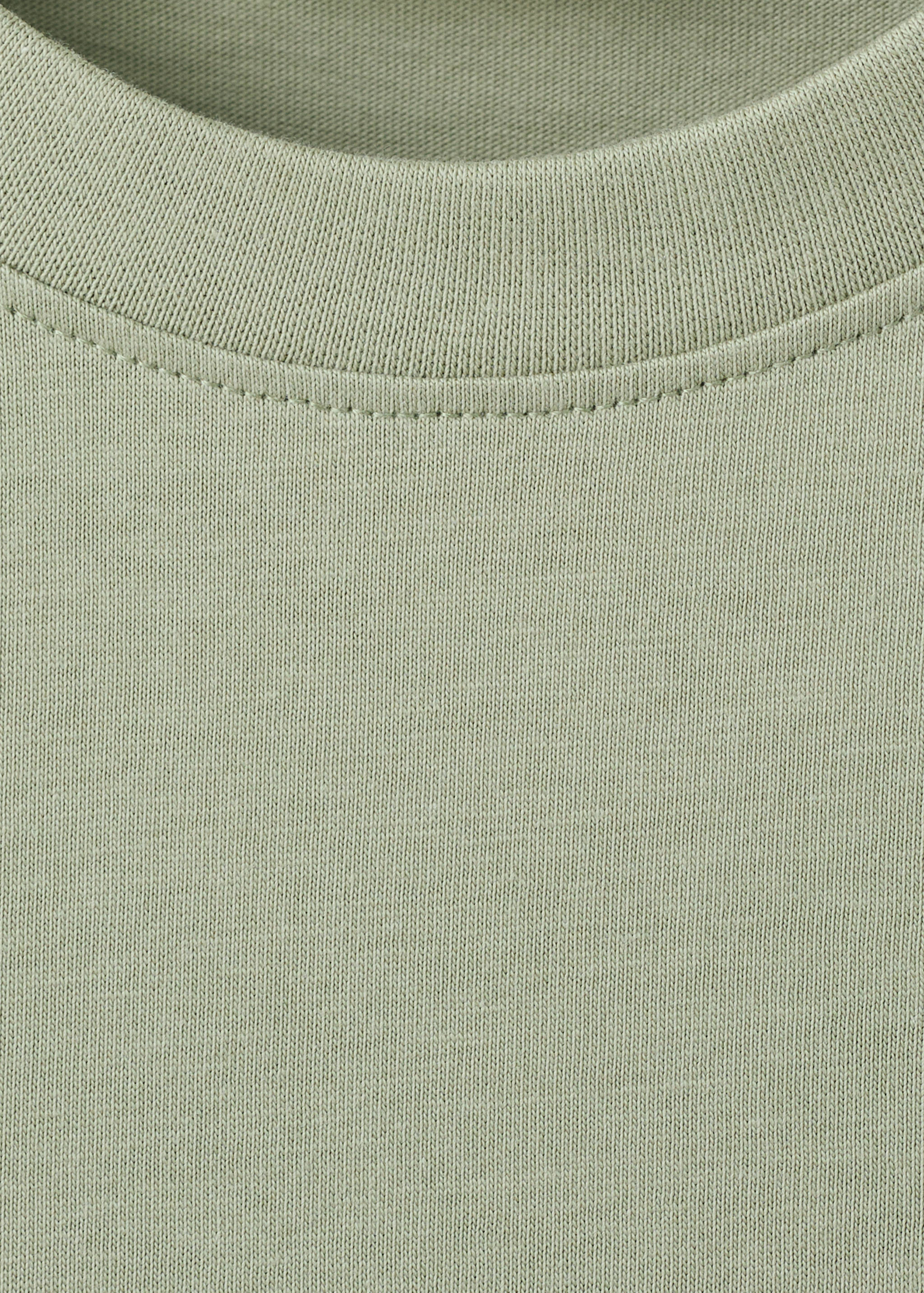 100% cotton slim-fit t-shirt - Details of the article 8
