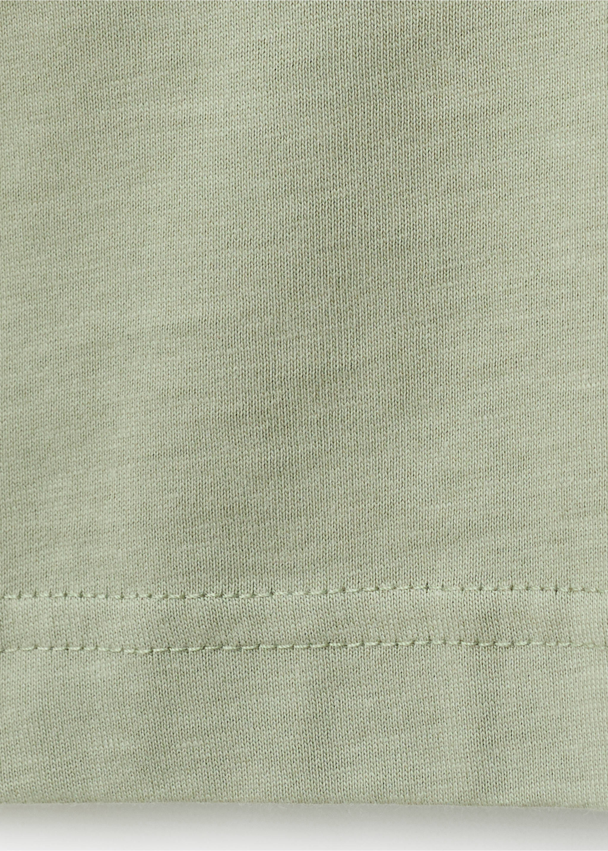 100% cotton slim-fit t-shirt - Details of the article 0, Mint Green. Ref: 27041263-00.