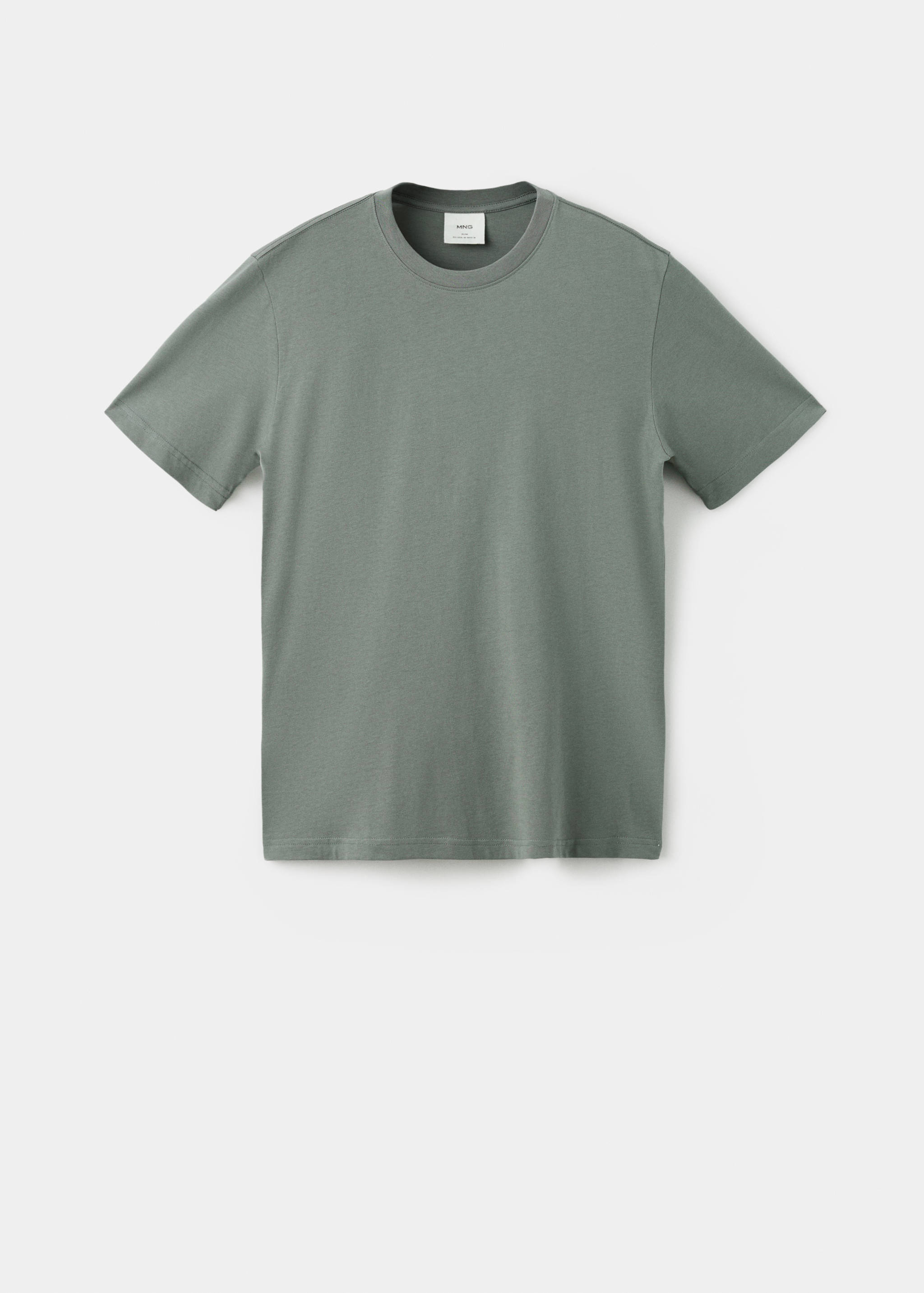 Camiseta slim fit 100% algodón - Artículo sin modelo