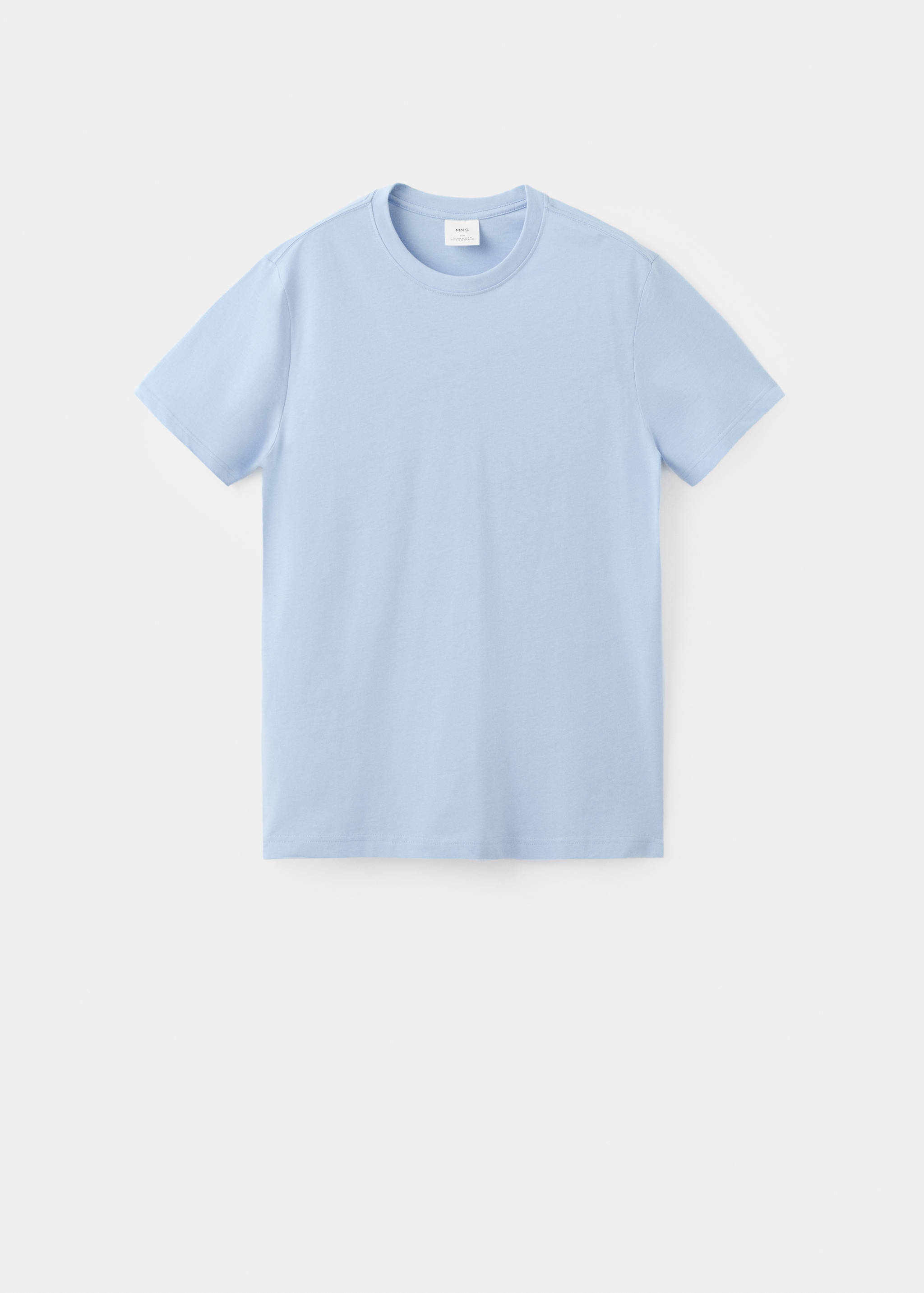 100% cotton slim-fit t-shirt - Article without model