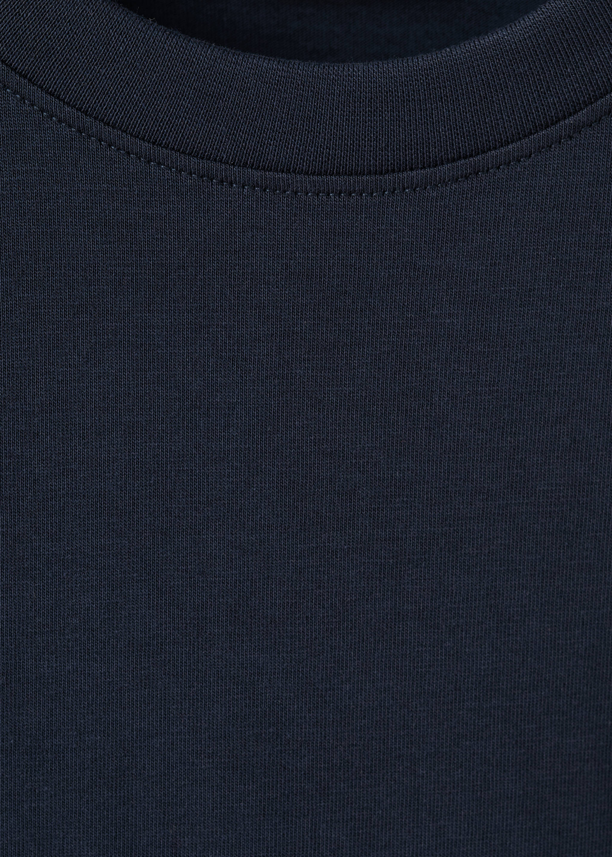 100% cotton slim-fit t-shirt - Details of the article 8