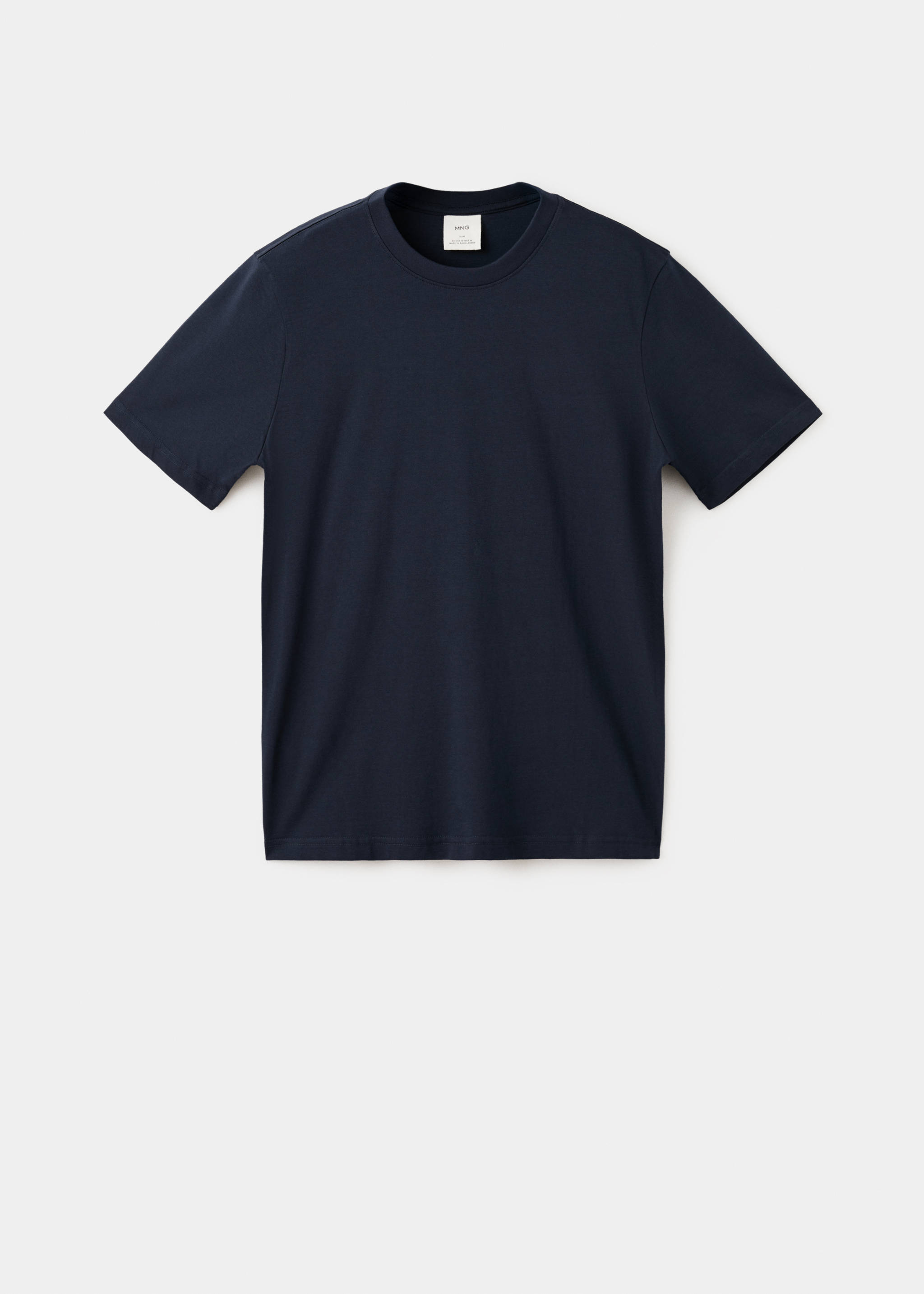 Camiseta slim fit 100% algodón - Artículo sin modelo