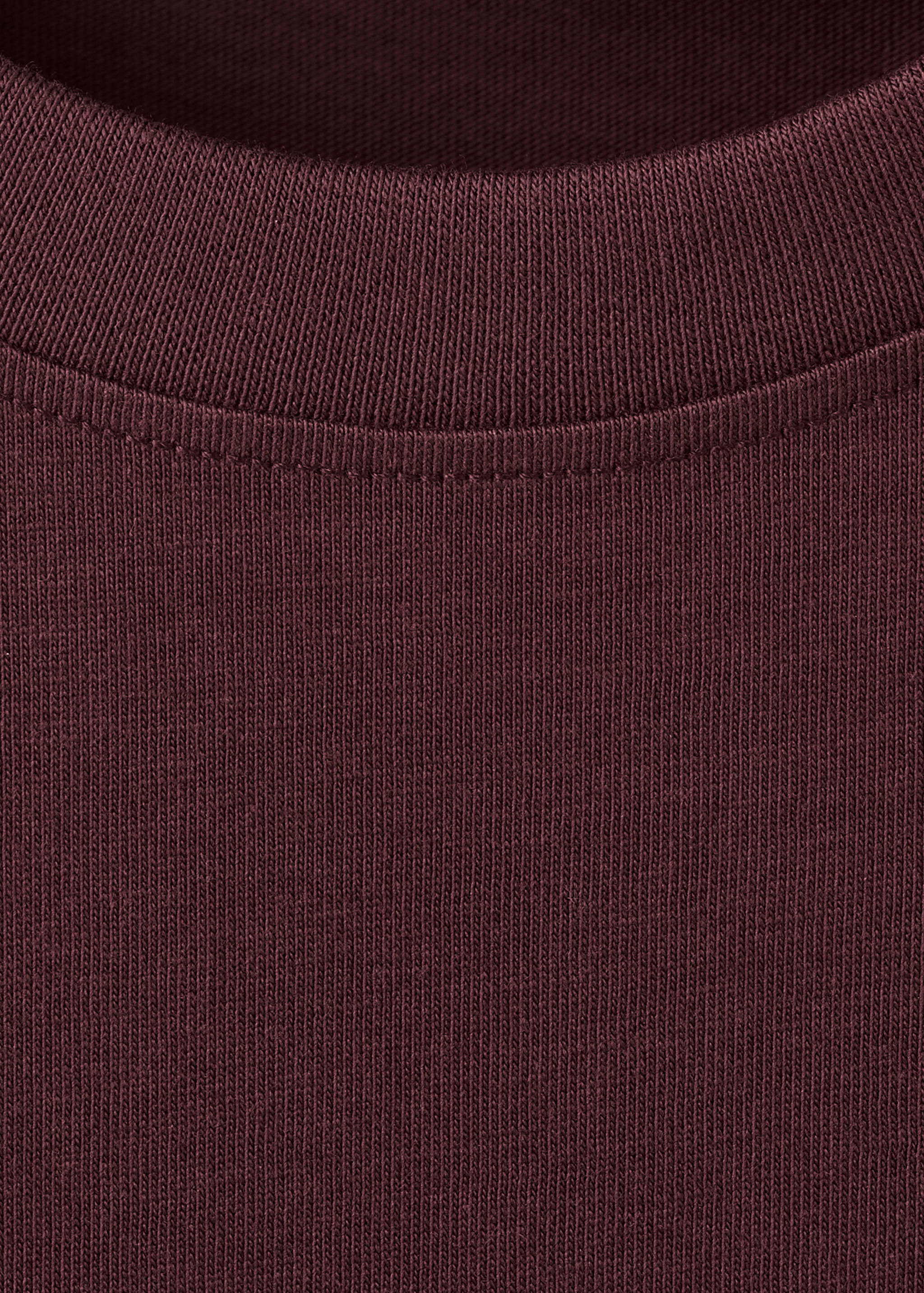 Slim-fit T-shirt 100% katoen - Detail van het artikel 8