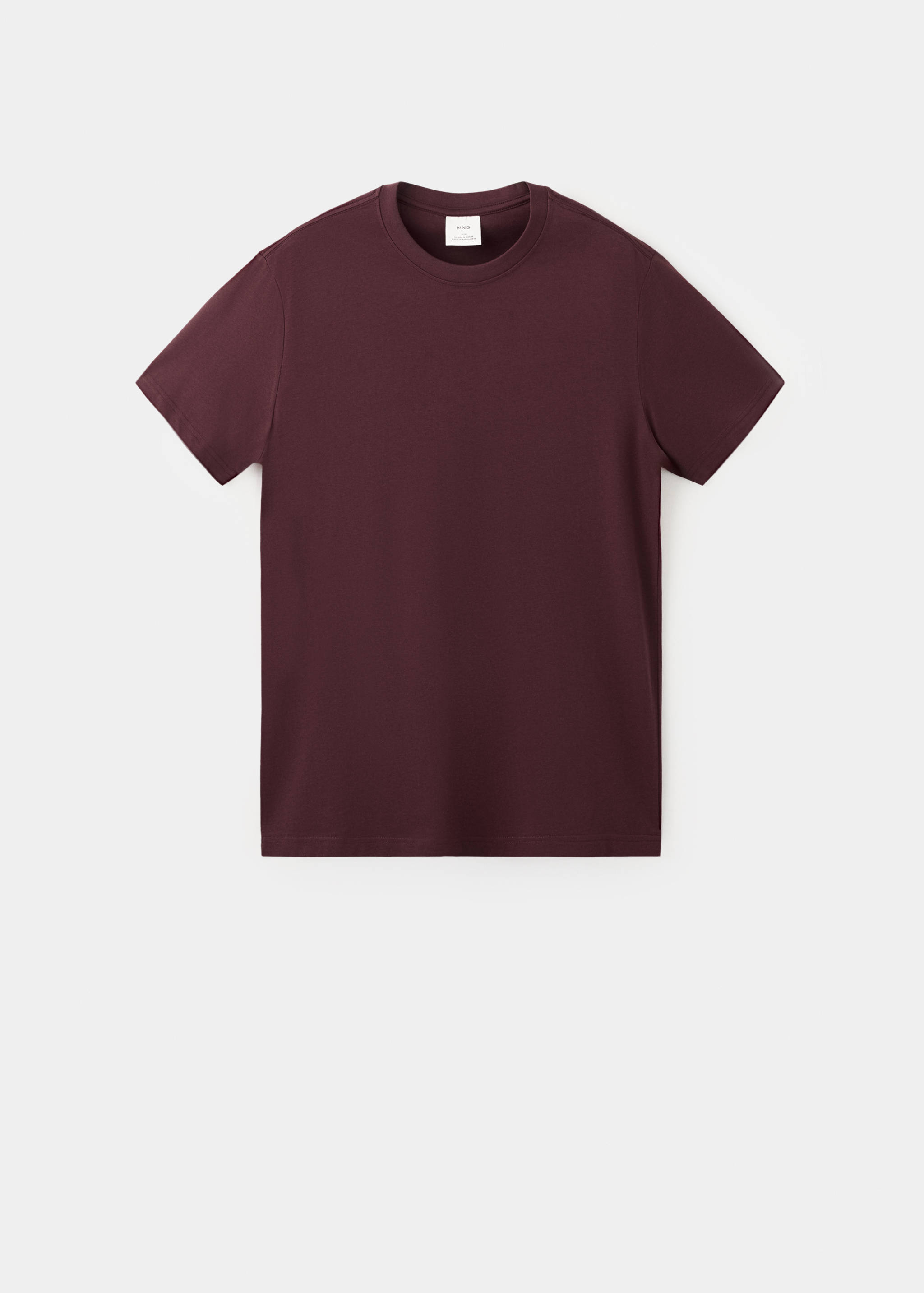 Camiseta slim fit 100% algodón - Artículo sin modelo