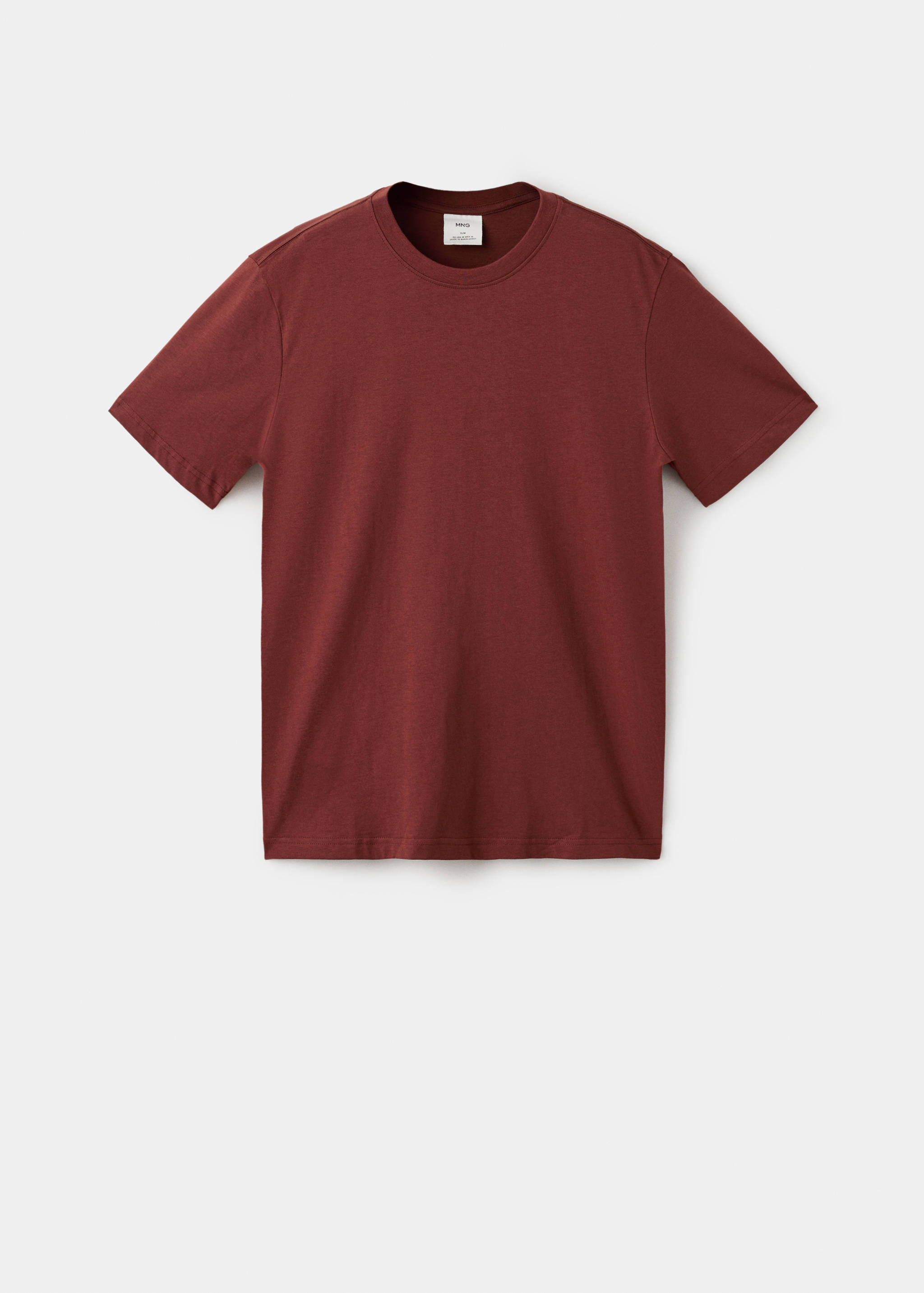 Camiseta slim fit 100% algodón - Artículo sin modelo