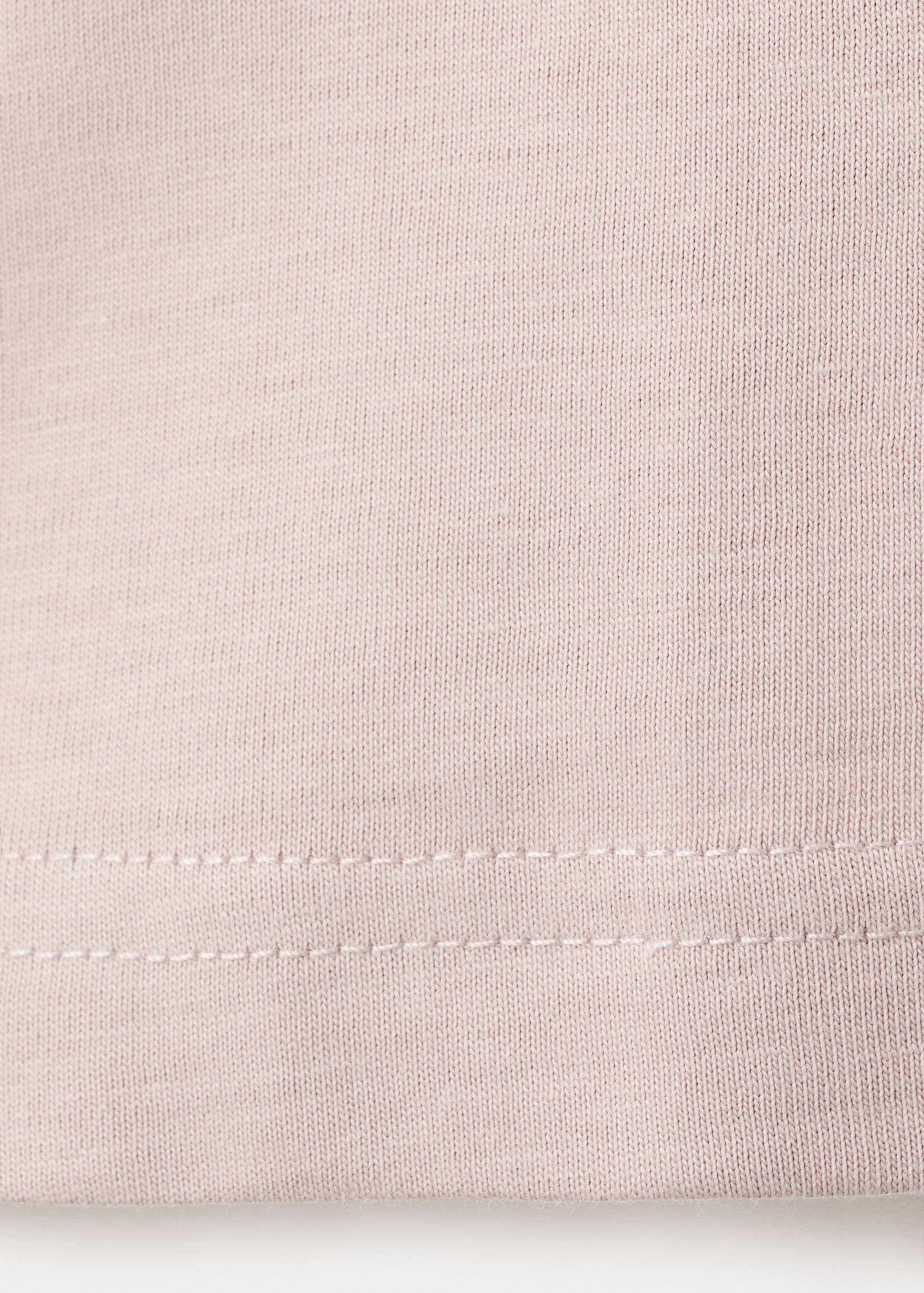 100% cotton slim-fit t-shirt - Details of the article 0