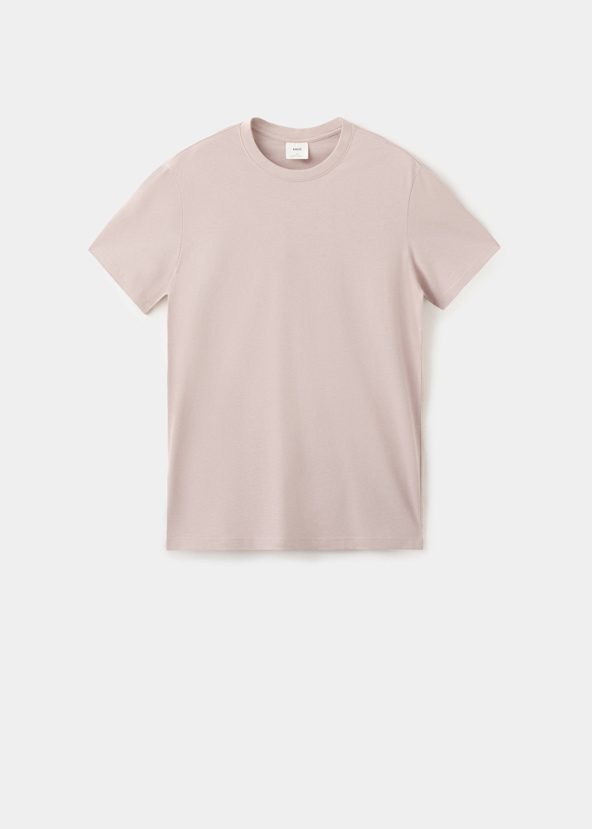 Camiseta slim fit 100% algodón - Artículo sin modelo