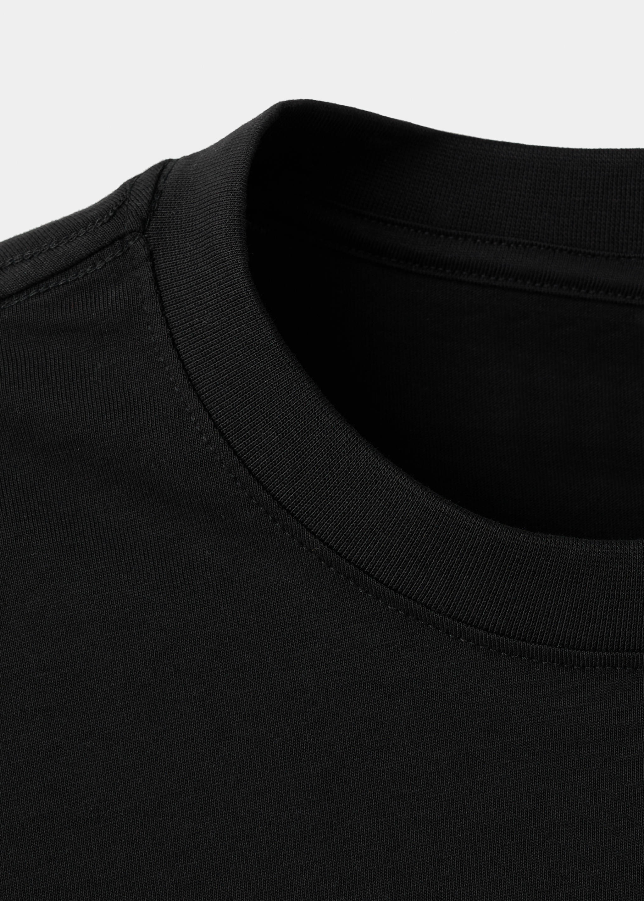 100% cotton slim-fit t-shirt - Details of the article 8