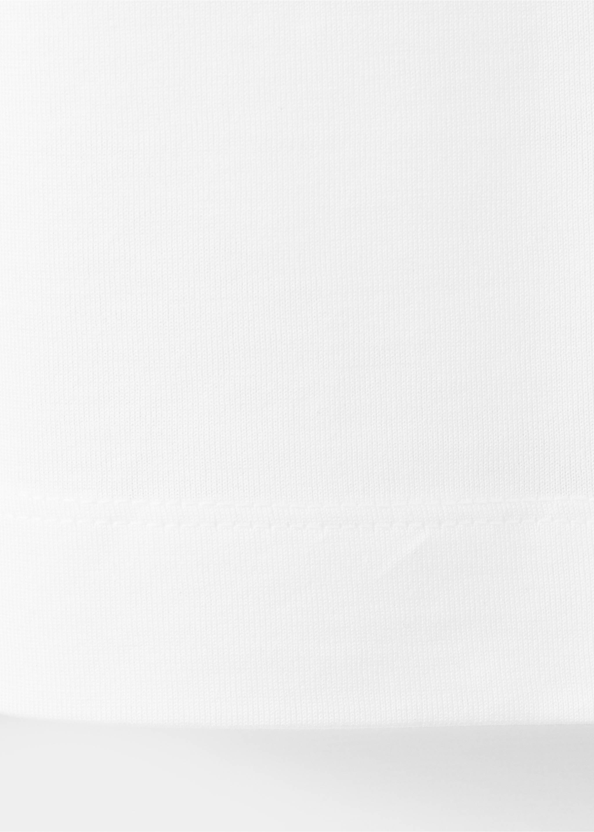 Футболка 100% хлопок regular fit - Деталь изделия 0, Белый. Ref: 27041264-00.