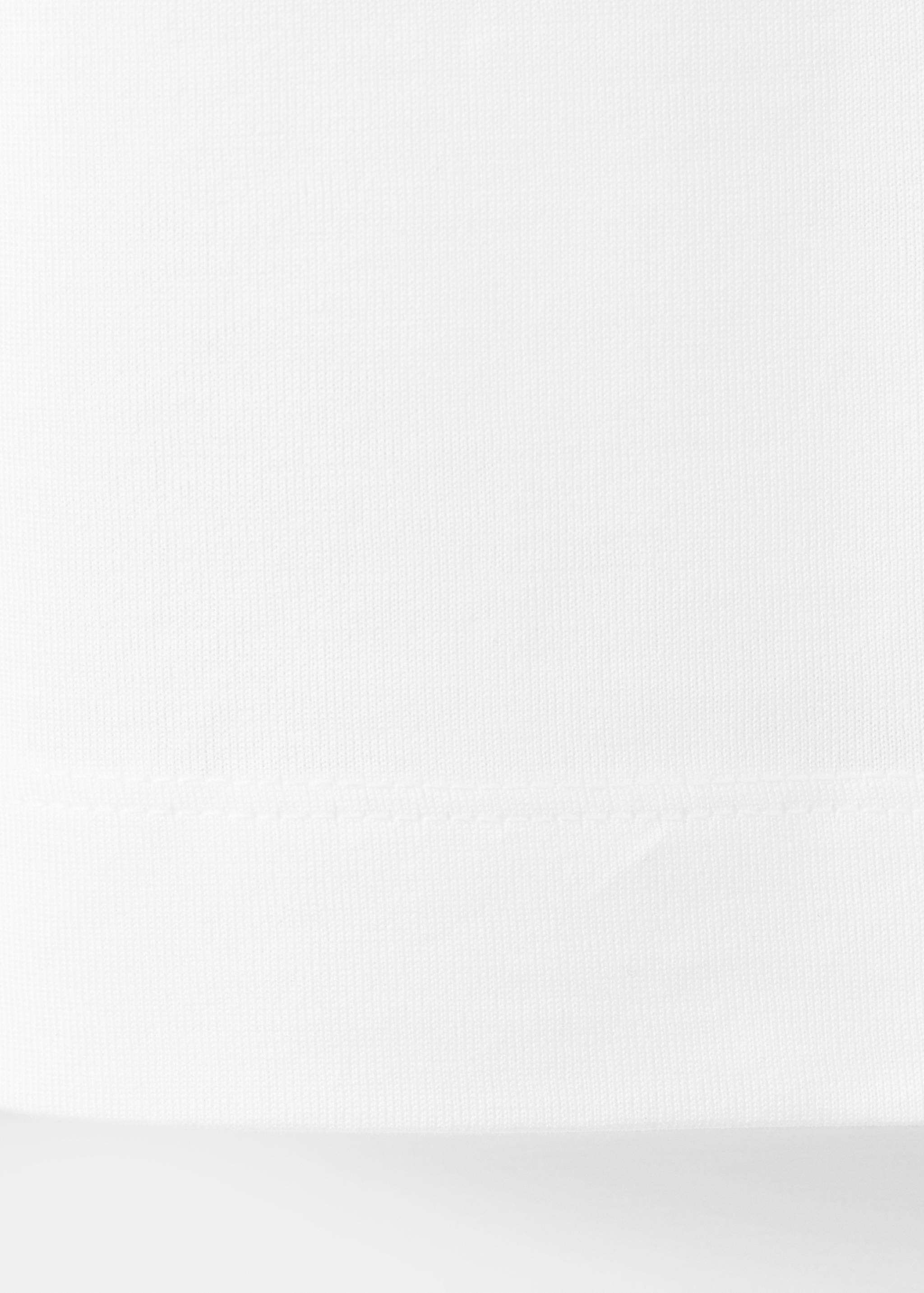 Футболка 100% хлопок regular fit - Деталь изделия 0