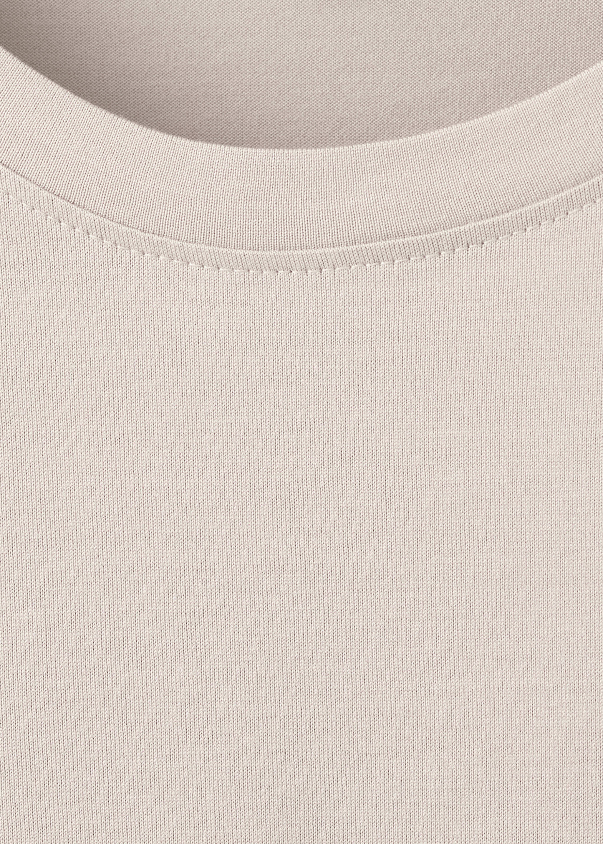 Футболка 100% хлопок regular fit - Деталь изделия 8