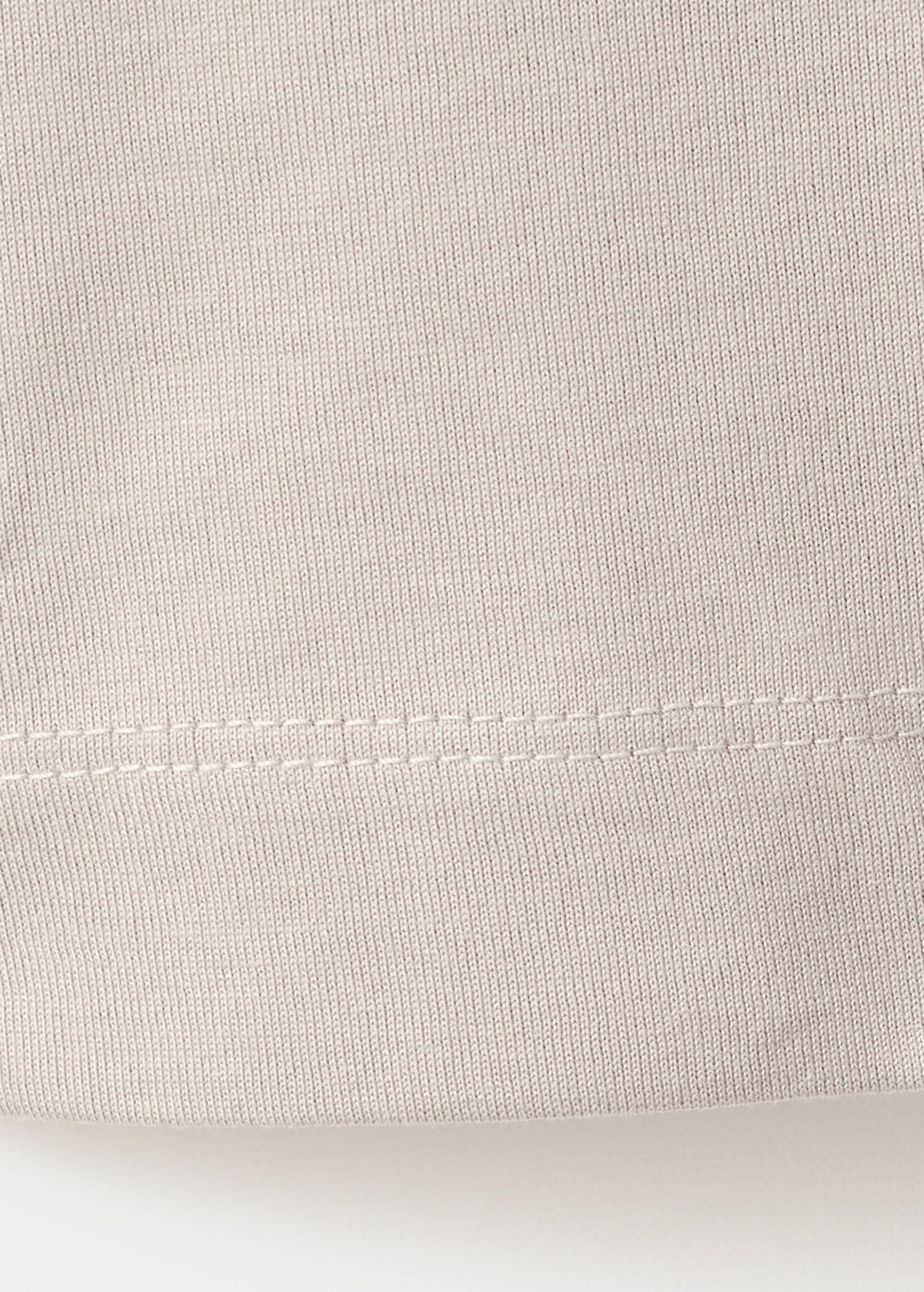 Футболка 100% хлопок regular fit - Деталь изделия 0