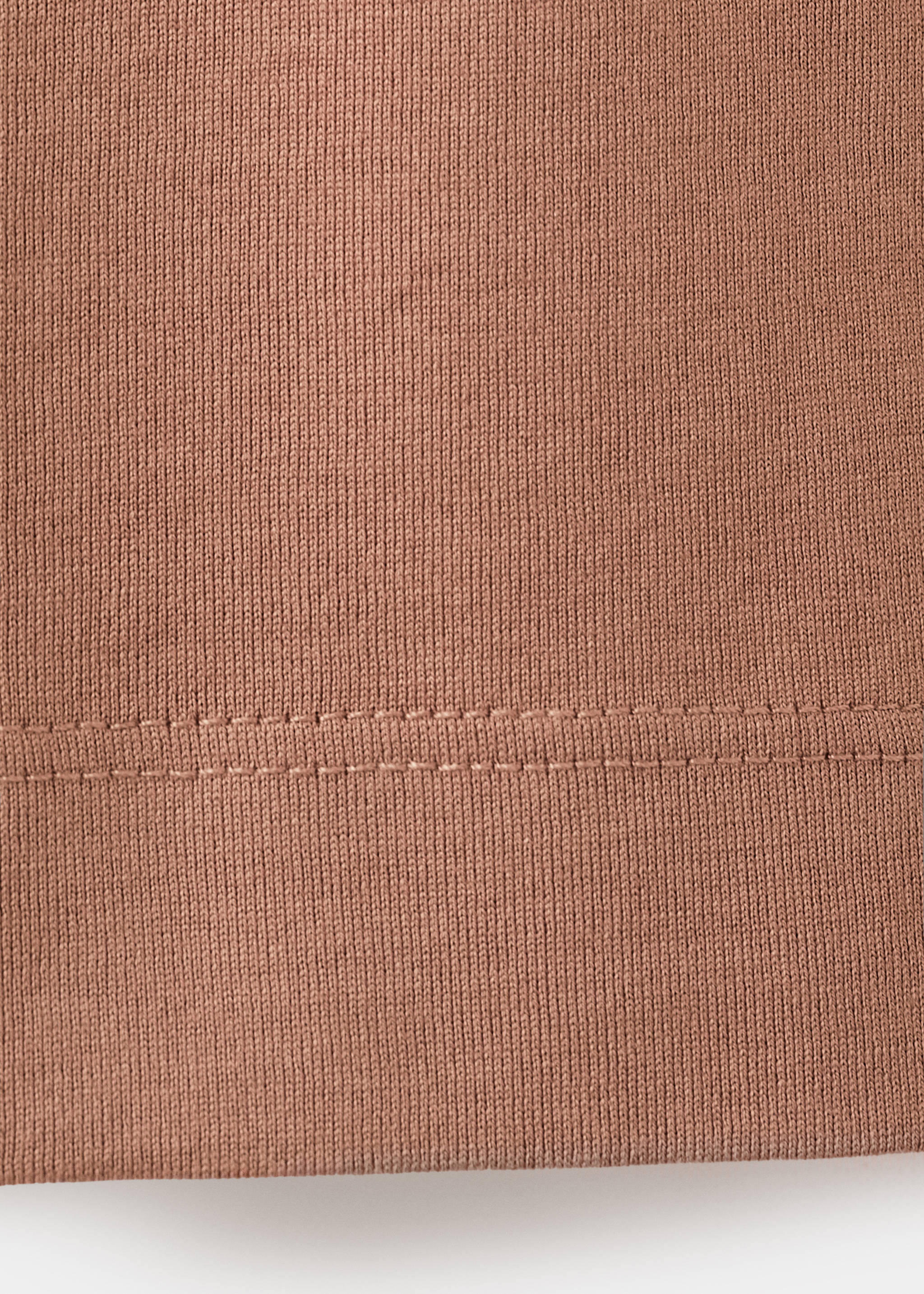 Футболка 100% хлопок regular fit - Деталь изделия 0