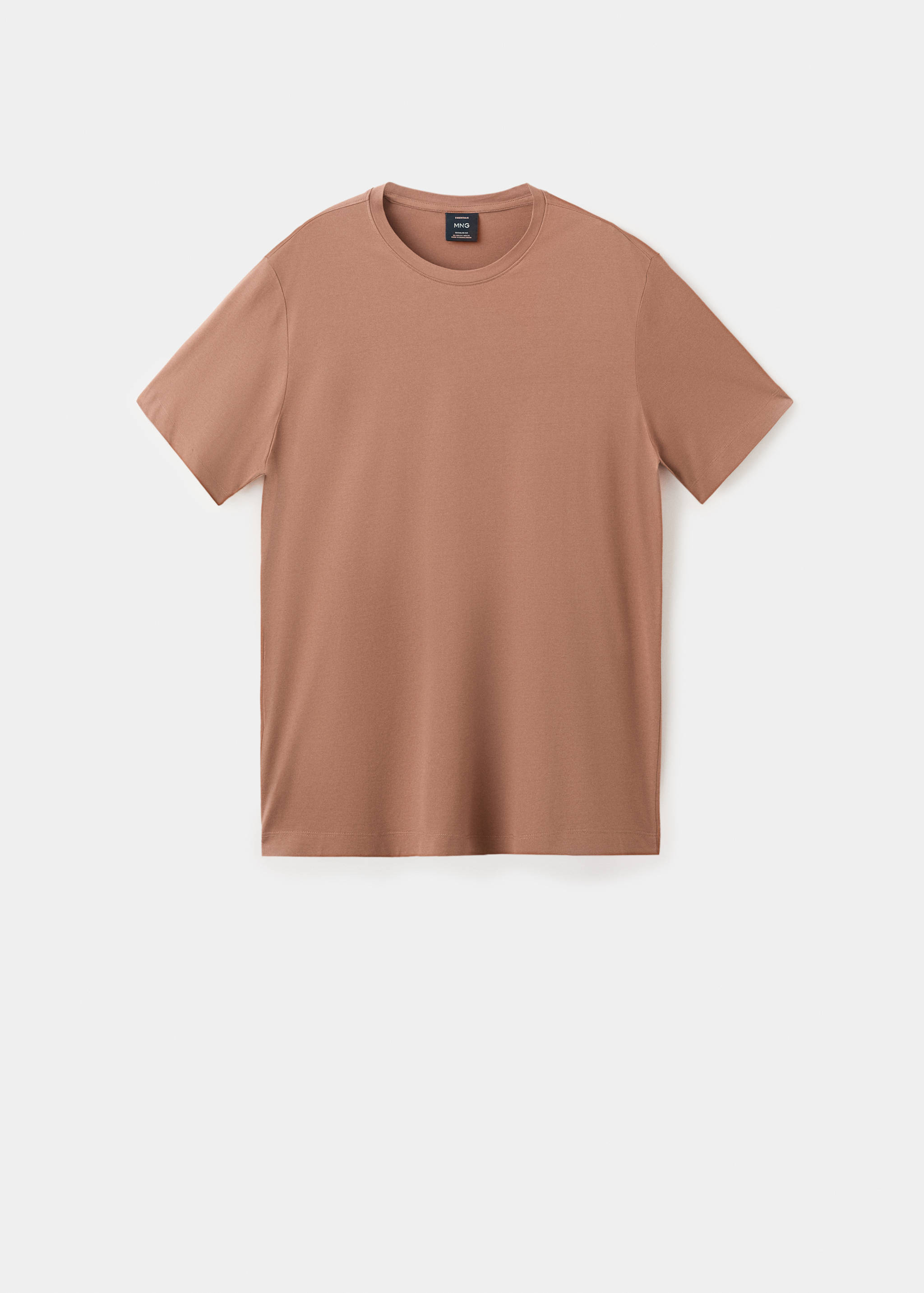 Camiseta 100% algodón regular fit - Artículo sin modelo