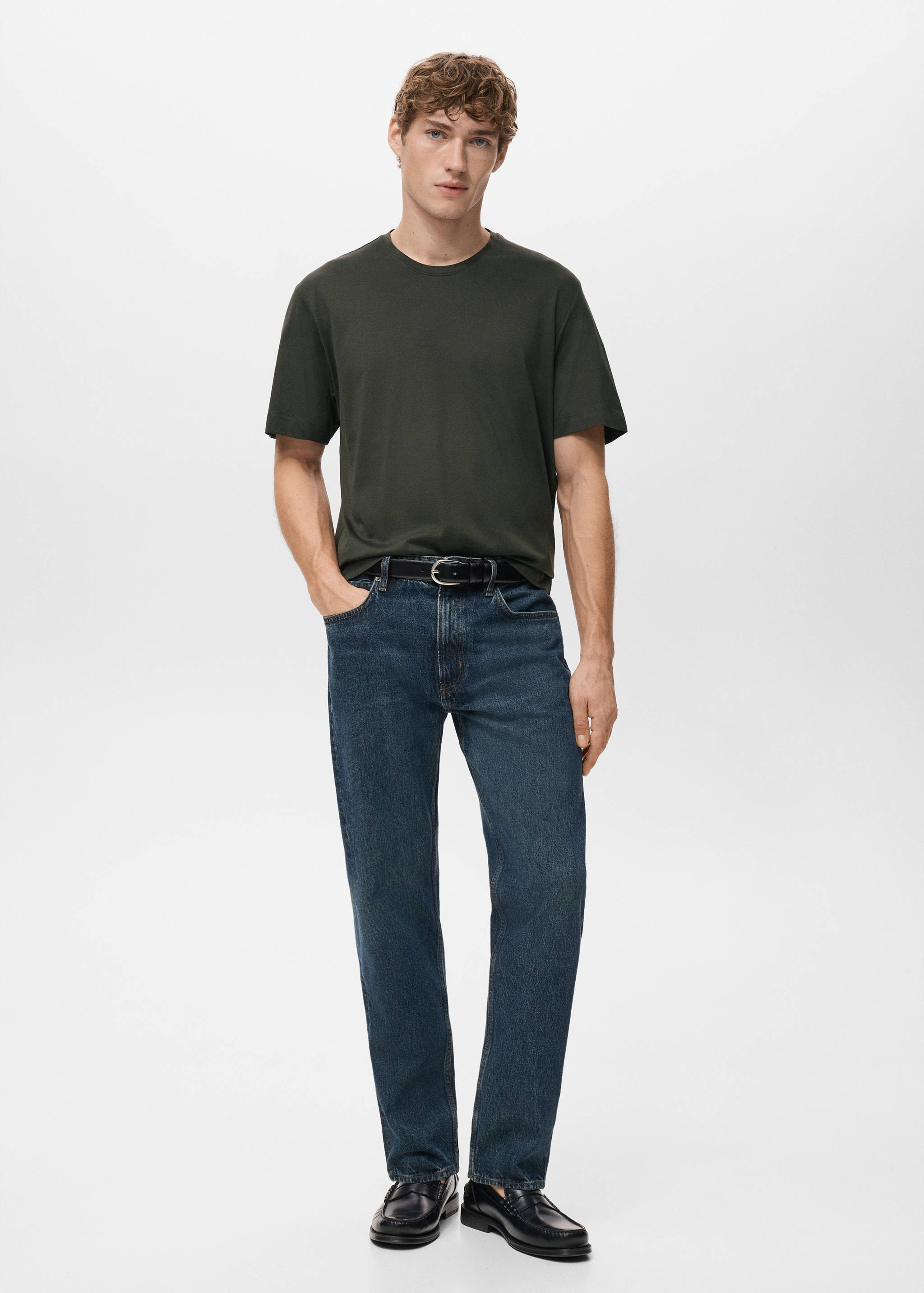 Футболка 100% хлопок regular fit - Общий план