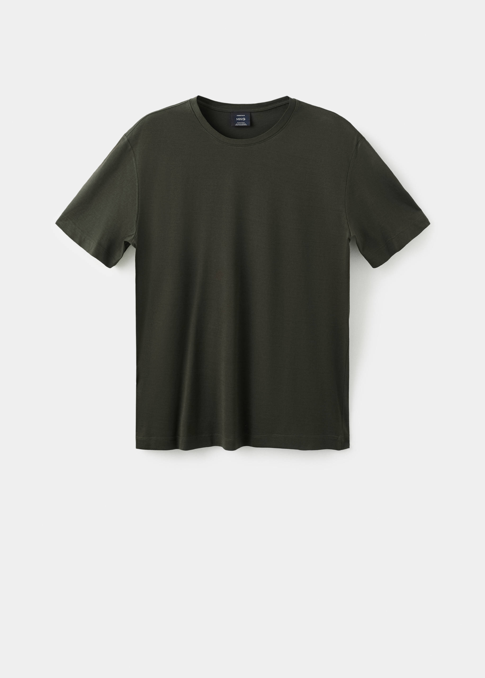 Camiseta 100% algodón regular fit - Artículo sin modelo