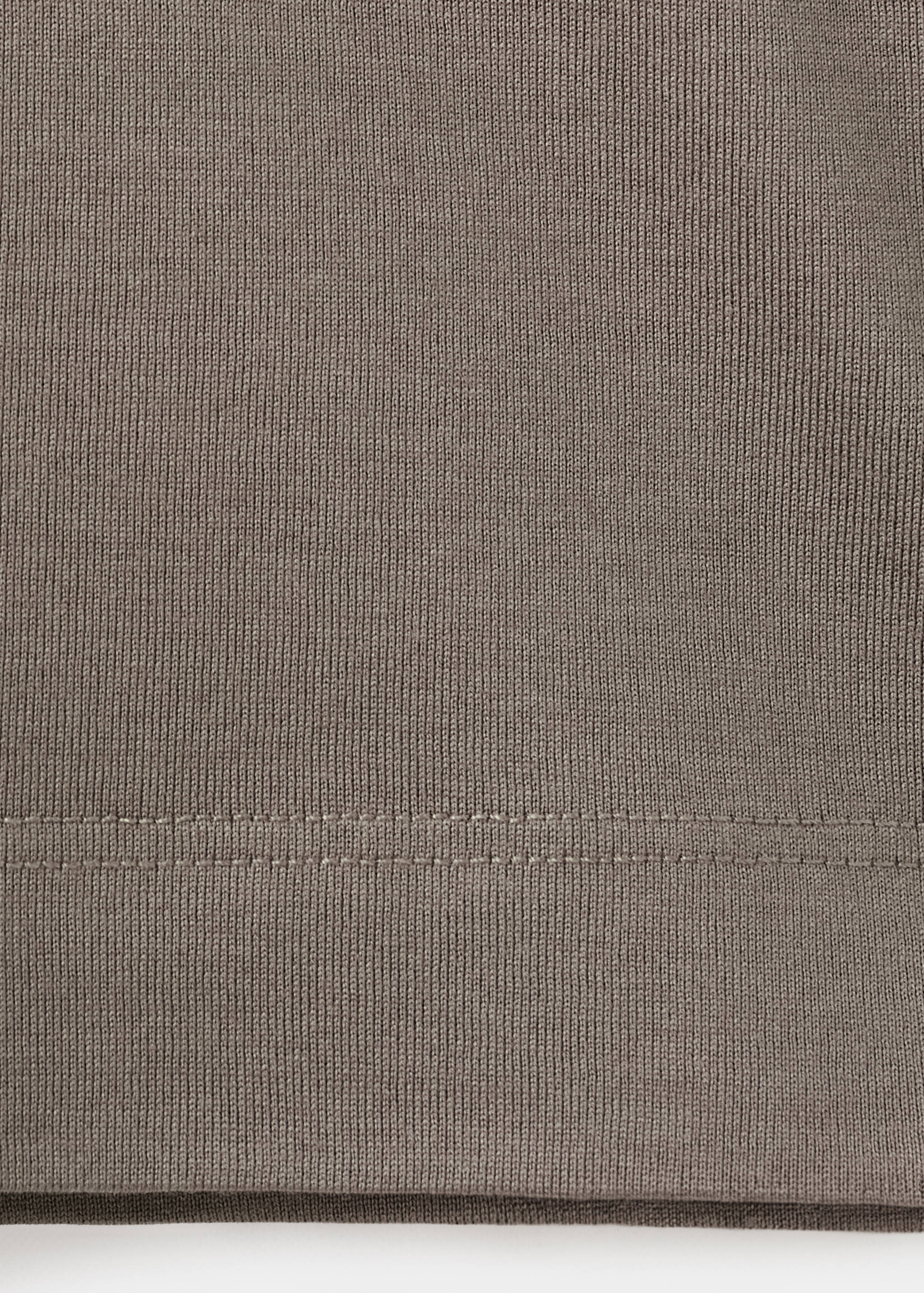 Футболка 100% хлопок regular fit - Деталь изделия 0