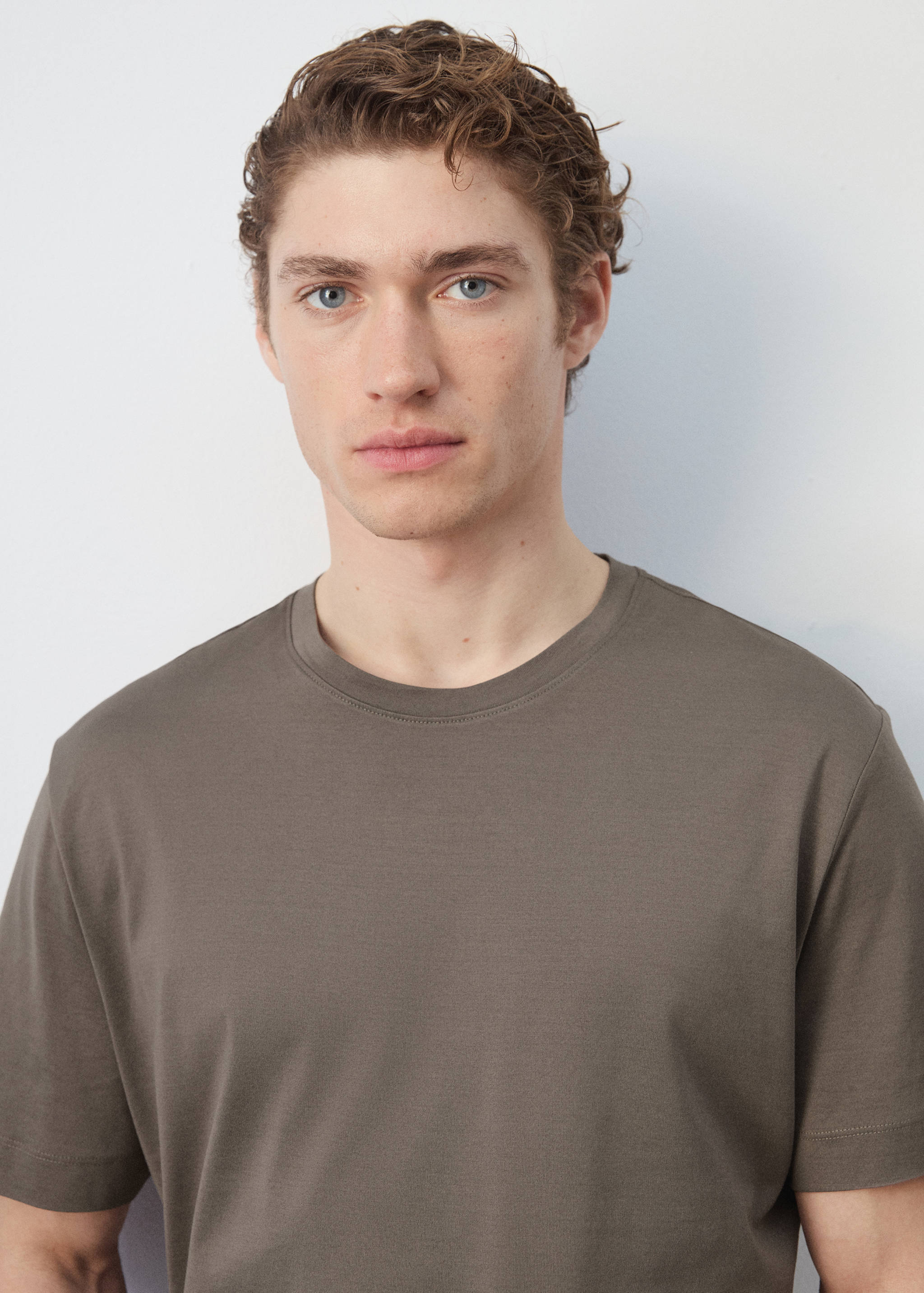 100% cotton T-shirt regular fit - Details of the article 1