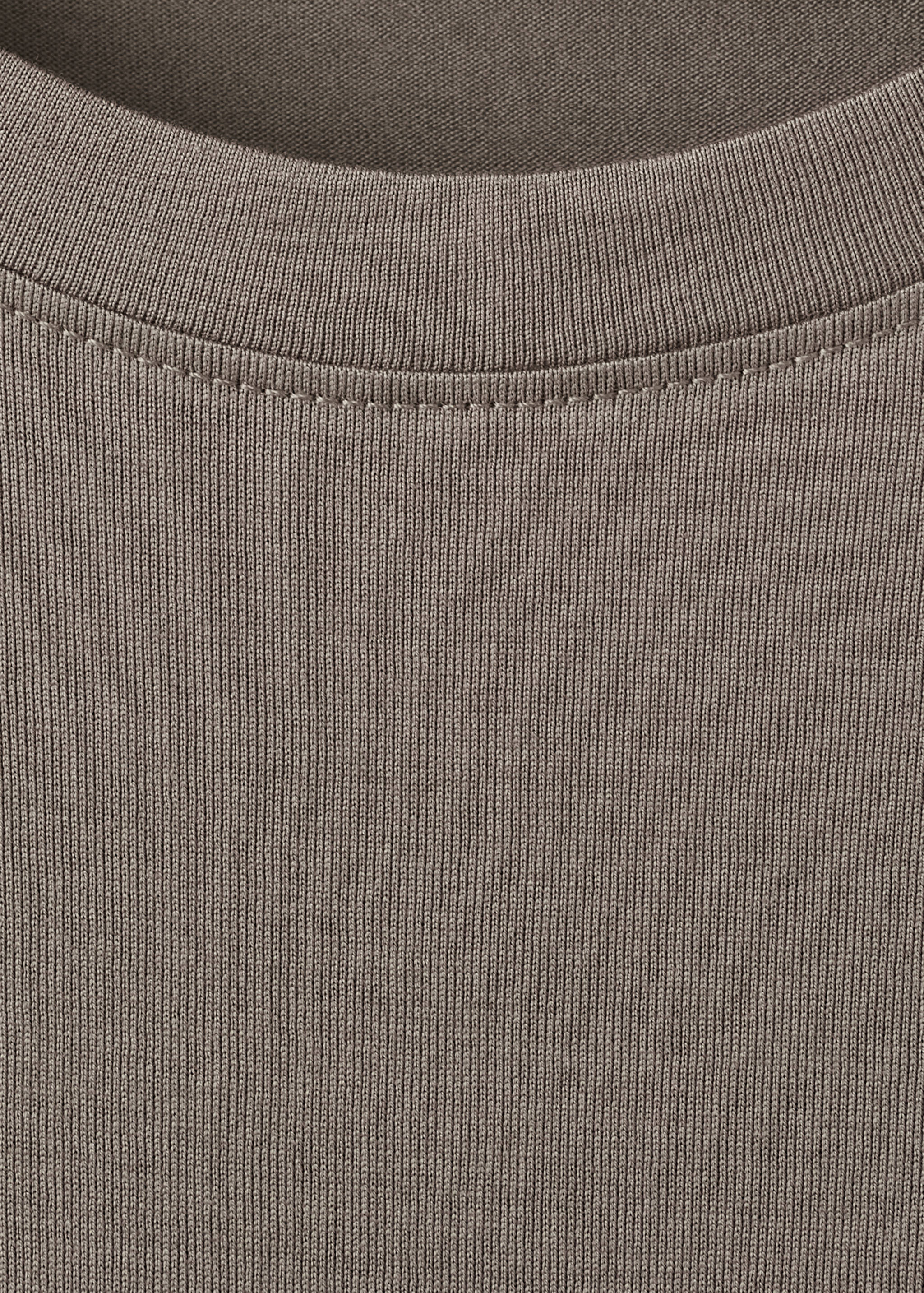 100% cotton T-shirt regular fit - Details of the article 8