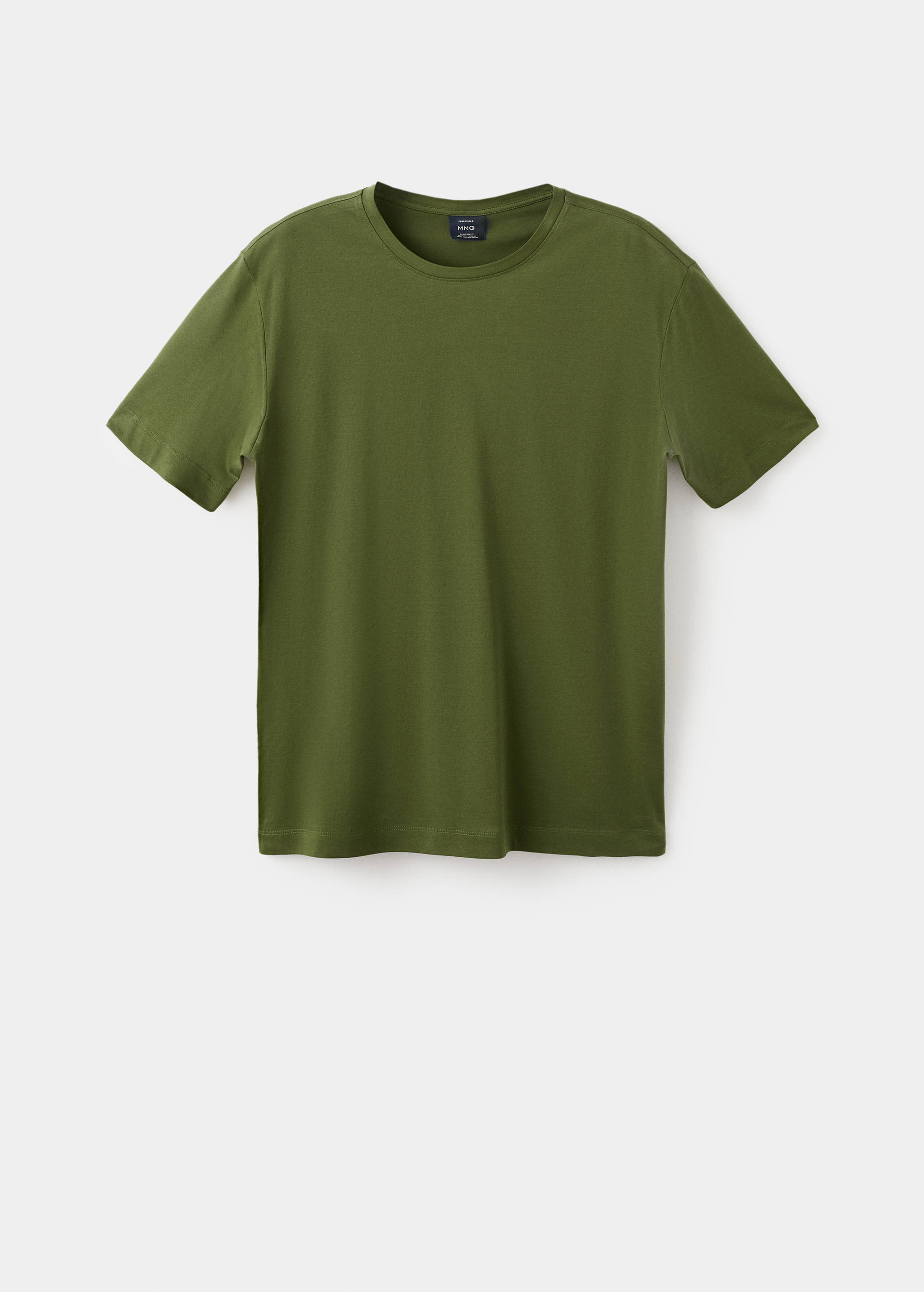 Camiseta 100% algodón regular fit - Artículo sin modelo