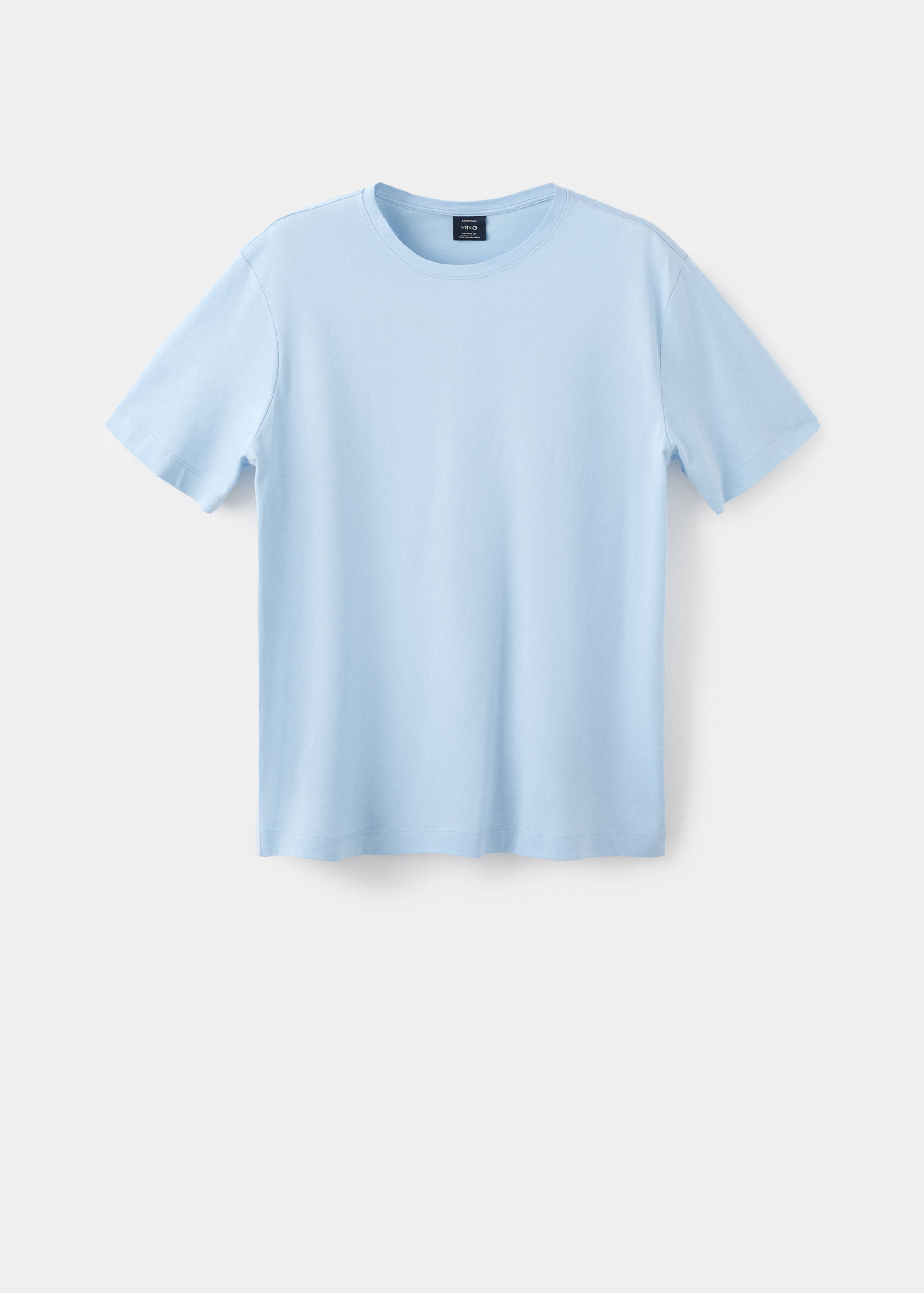 Camiseta 100% algodón regular fit - Artículo sin modelo