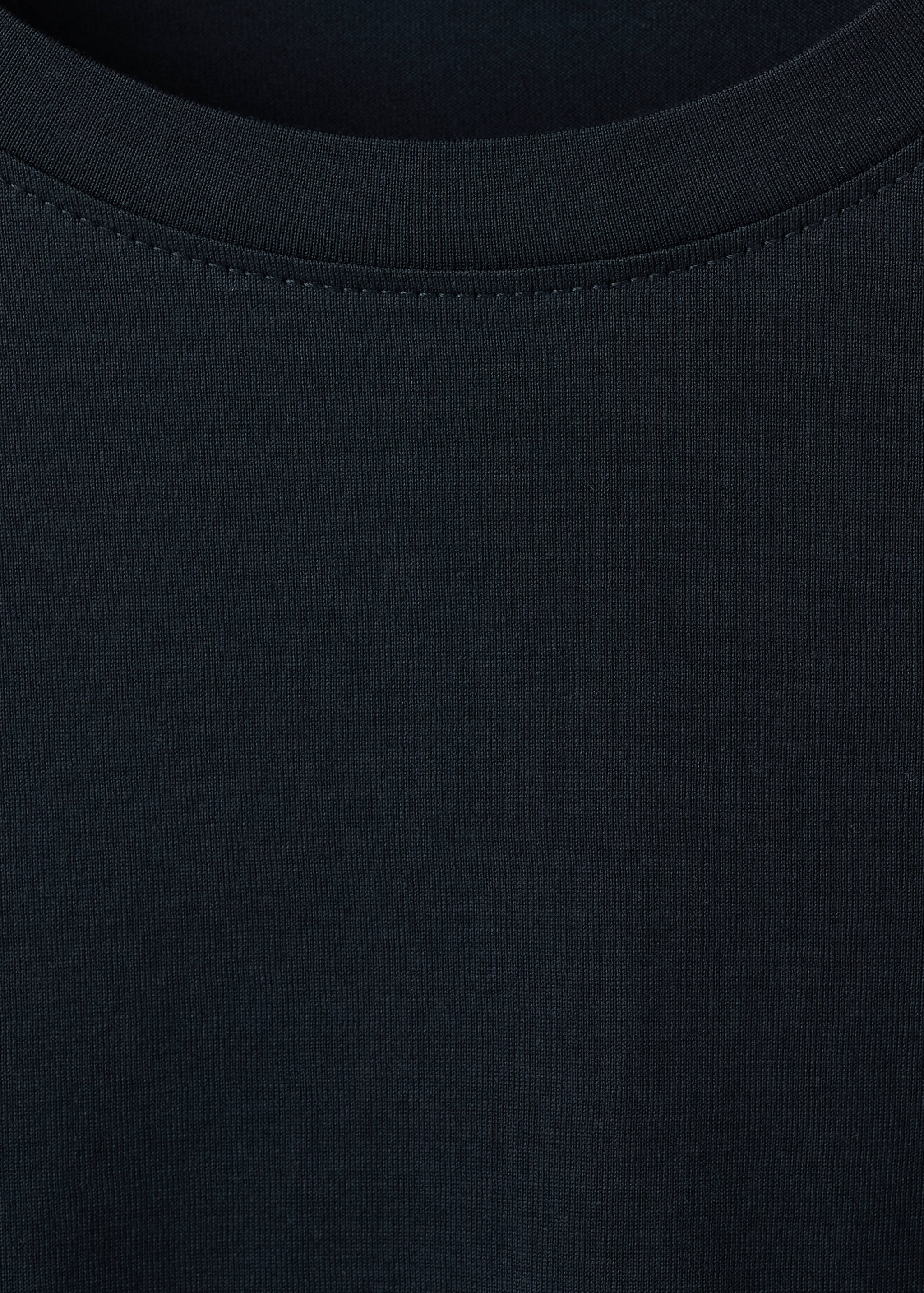 Футболка 100% хлопок regular fit - Деталь изделия 8