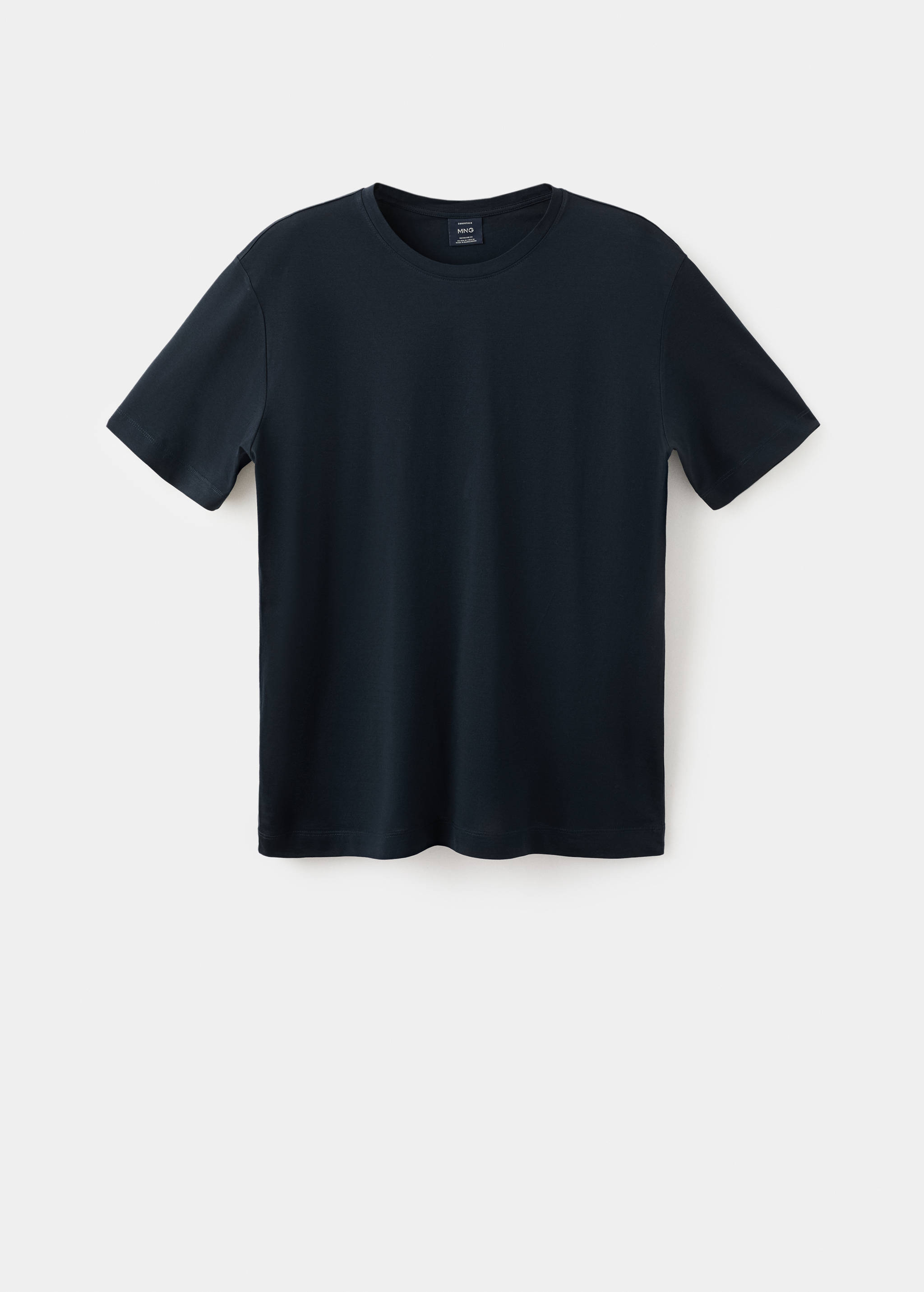 Camiseta 100% algodón regular fit - Artículo sin modelo