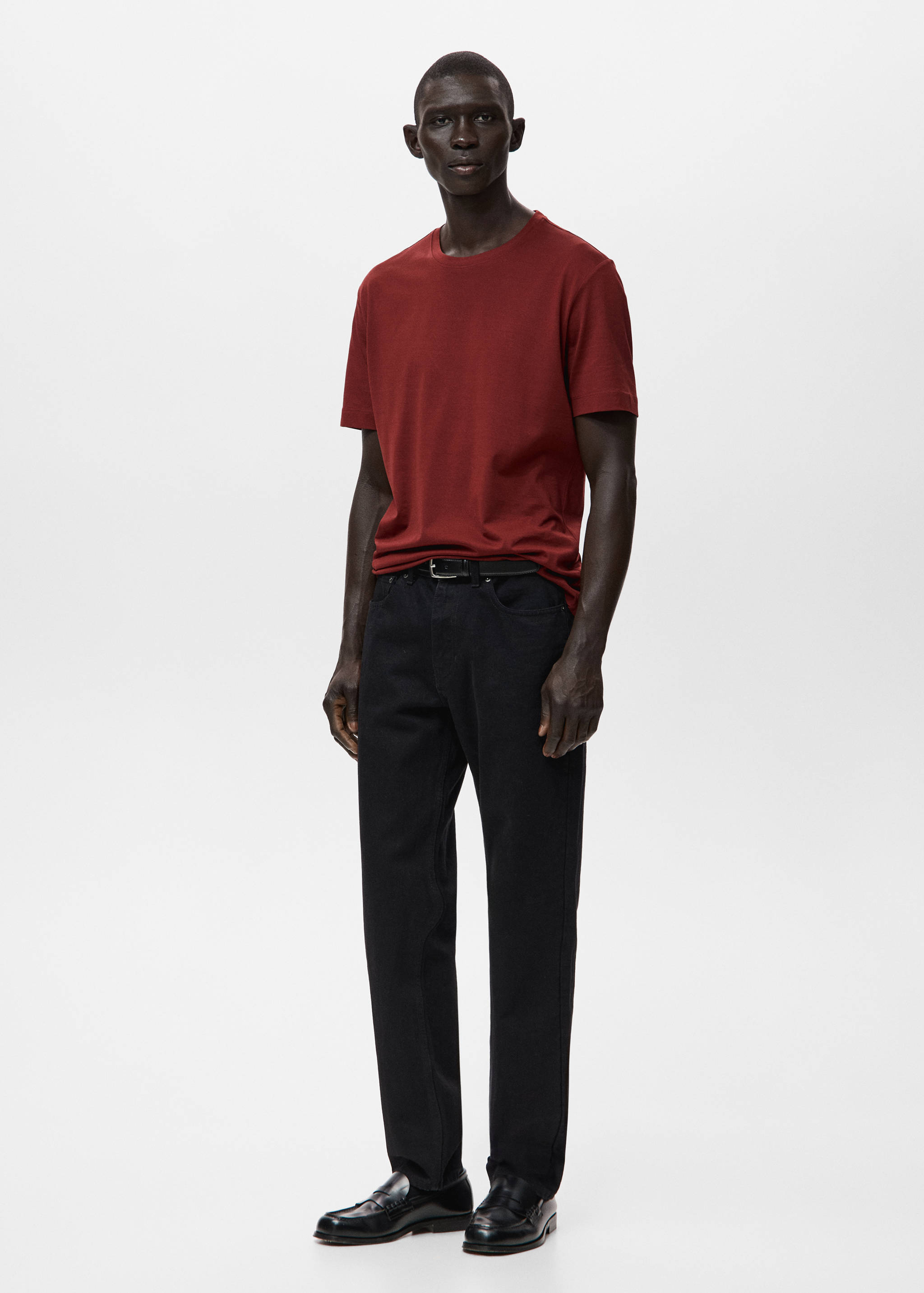 Футболка 100% хлопок regular fit - Общий план