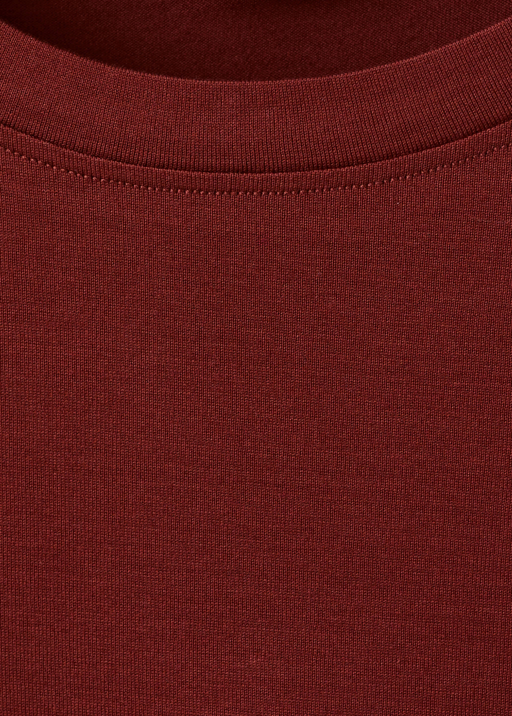 Футболка 100% хлопок regular fit - Деталь изделия 8