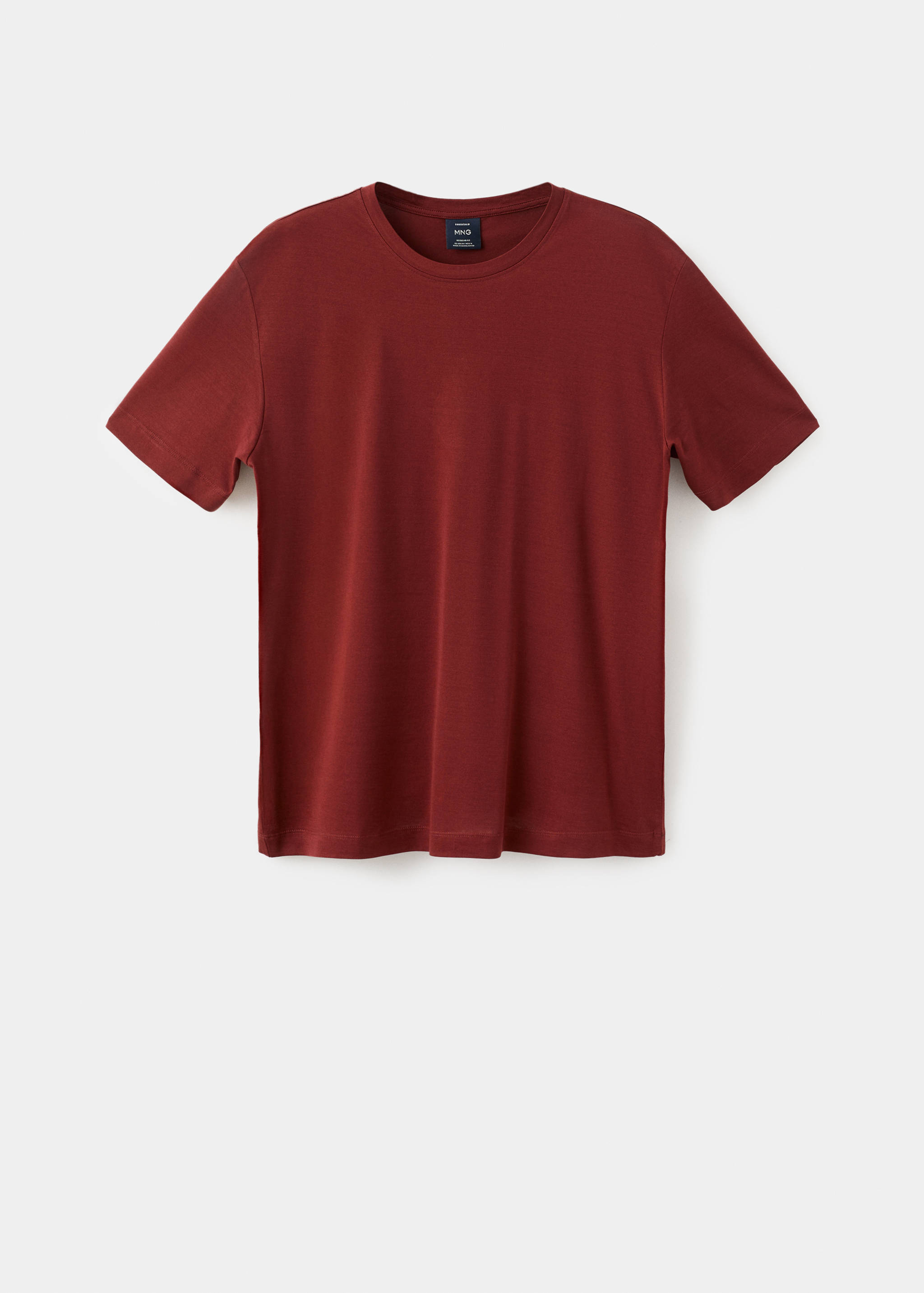 Camiseta 100% algodón regular fit - Artículo sin modelo