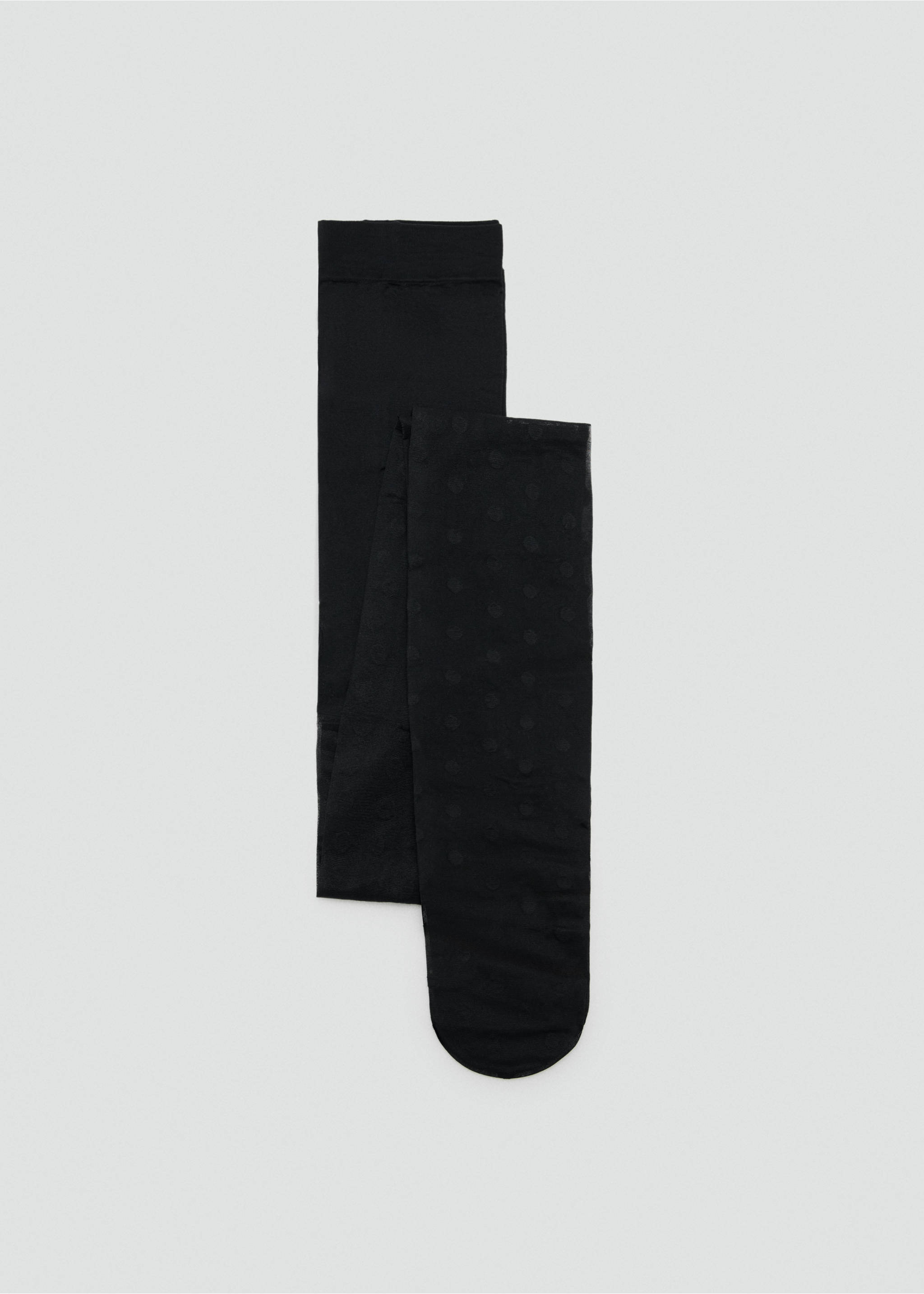 Medias veladas lunares - Plano medio, Negro. Ref: 27041266-00.