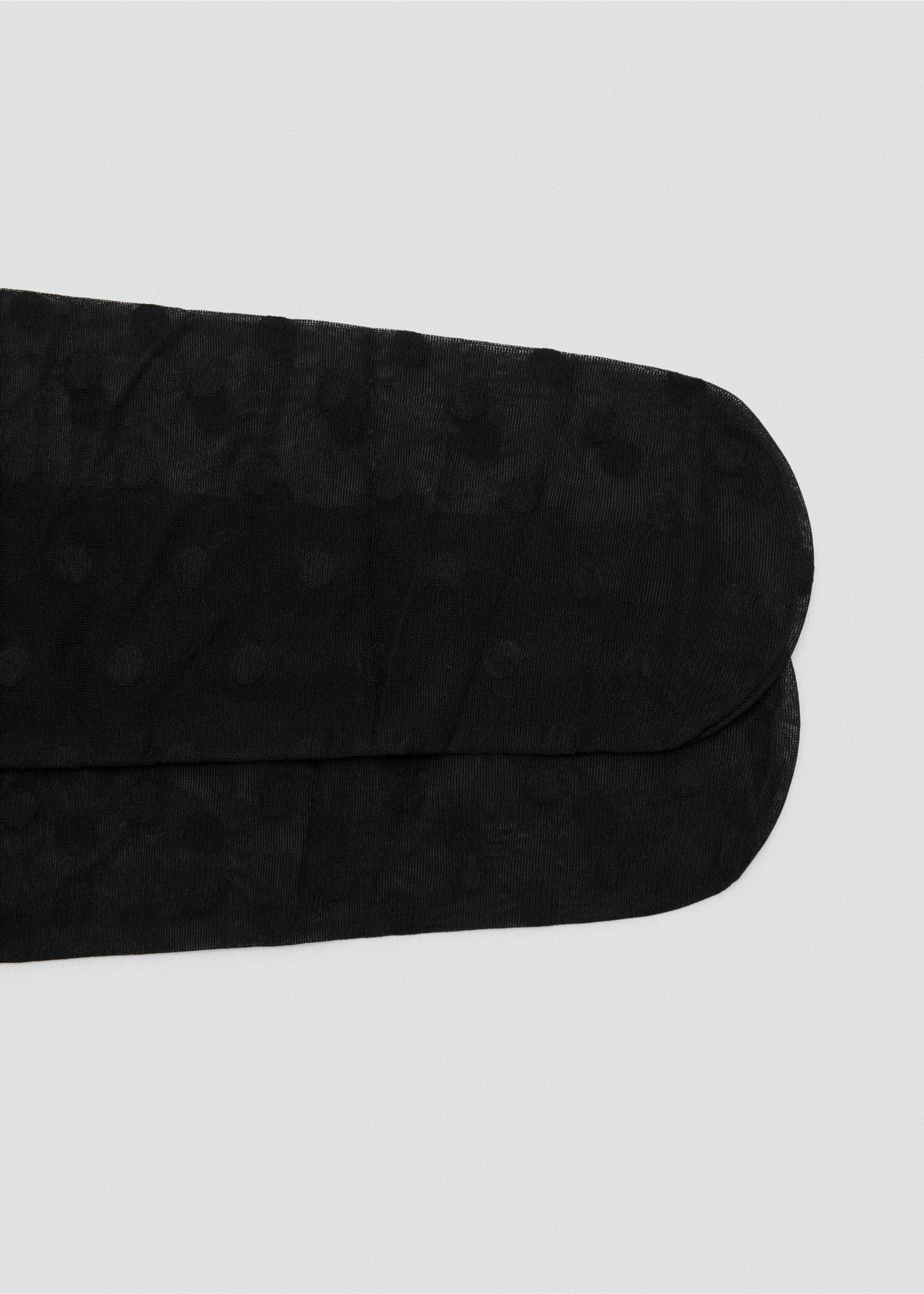 Medias veladas lunares - Detalle del artículo 1, Negro. Ref: 27041266-00.