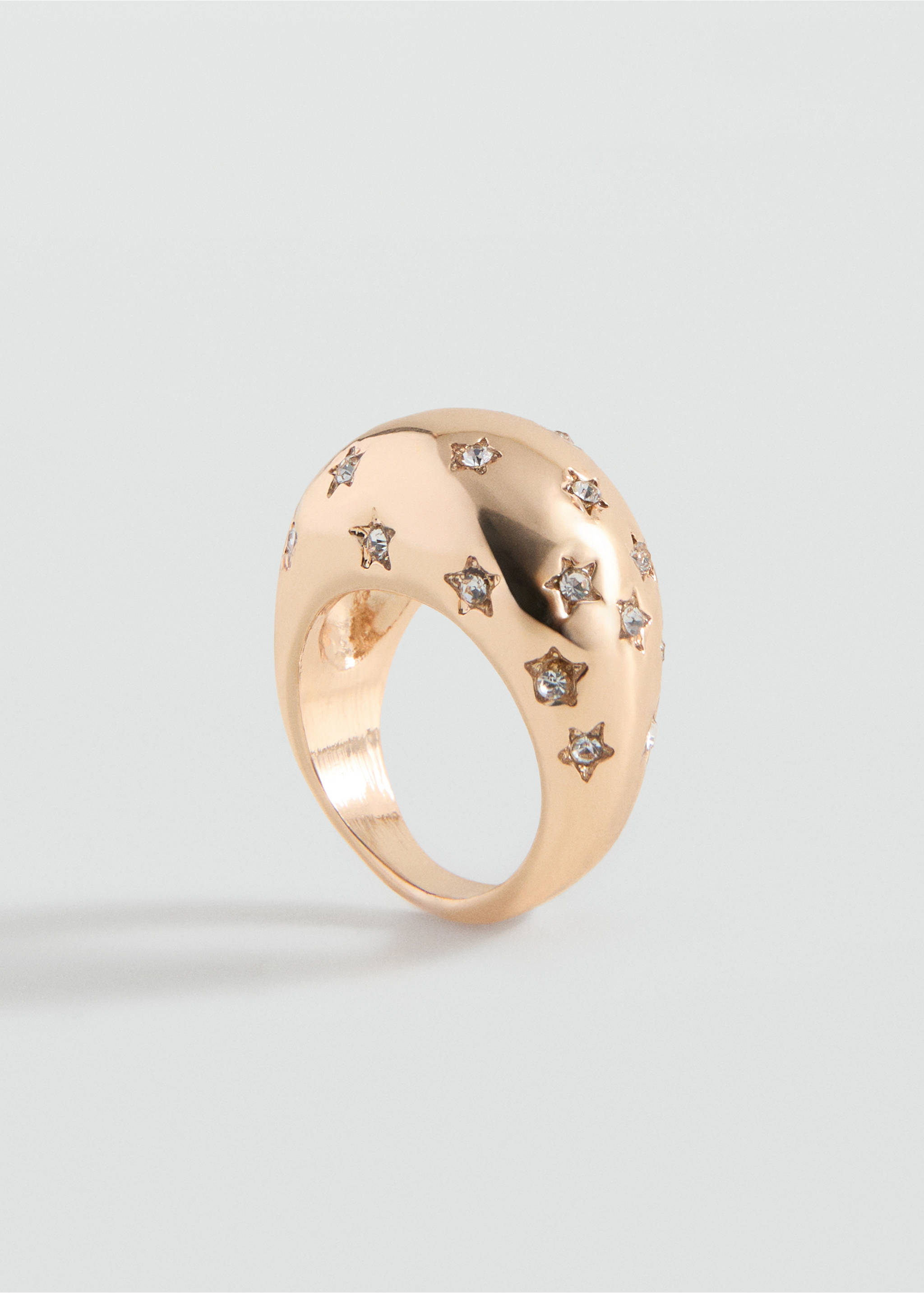 Кольцо со звездами - Деталь изделия 1, Золото. Ref: 27041268-00.