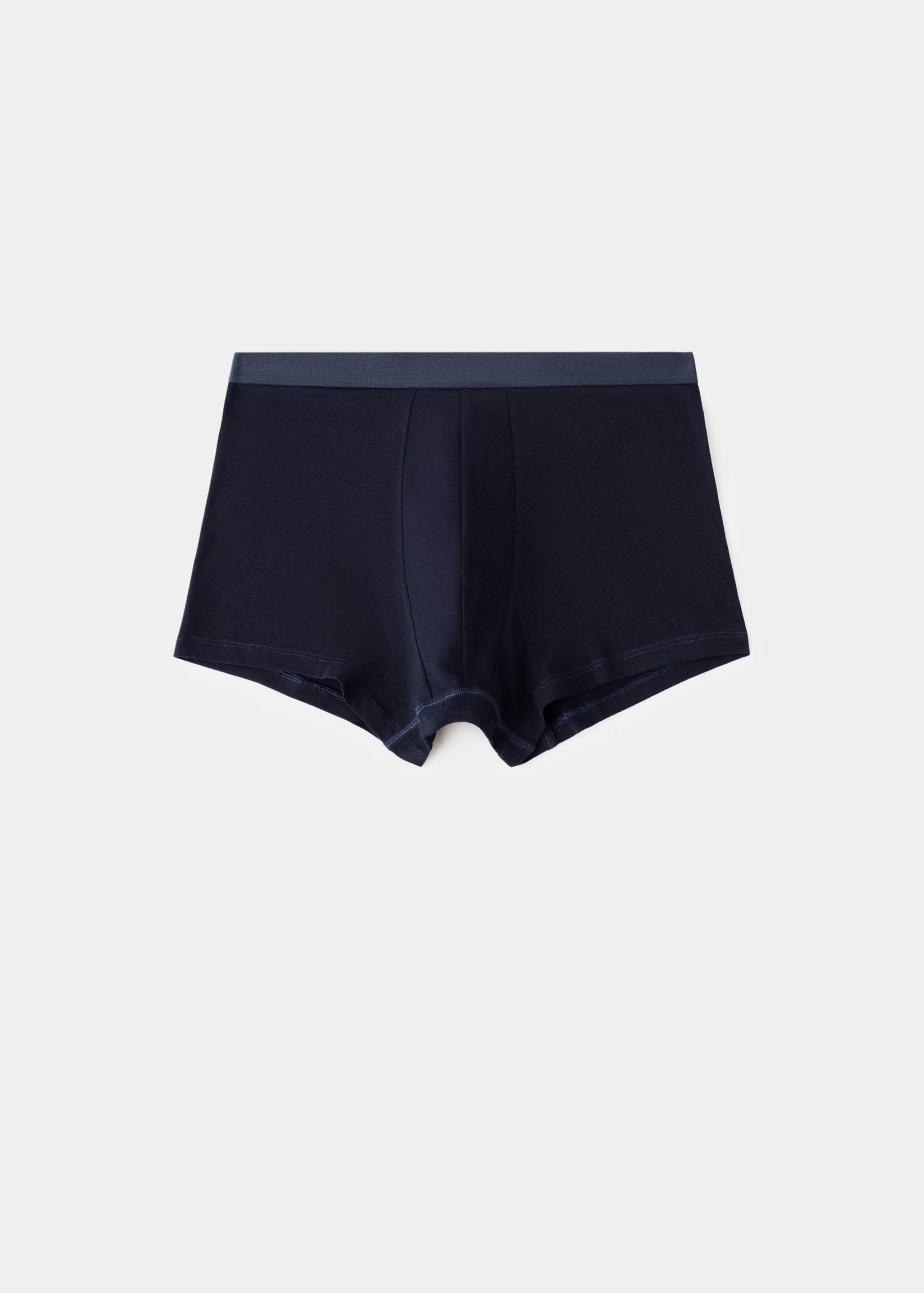 Pack of 3 cotton combination briefs - Reverse of the article
