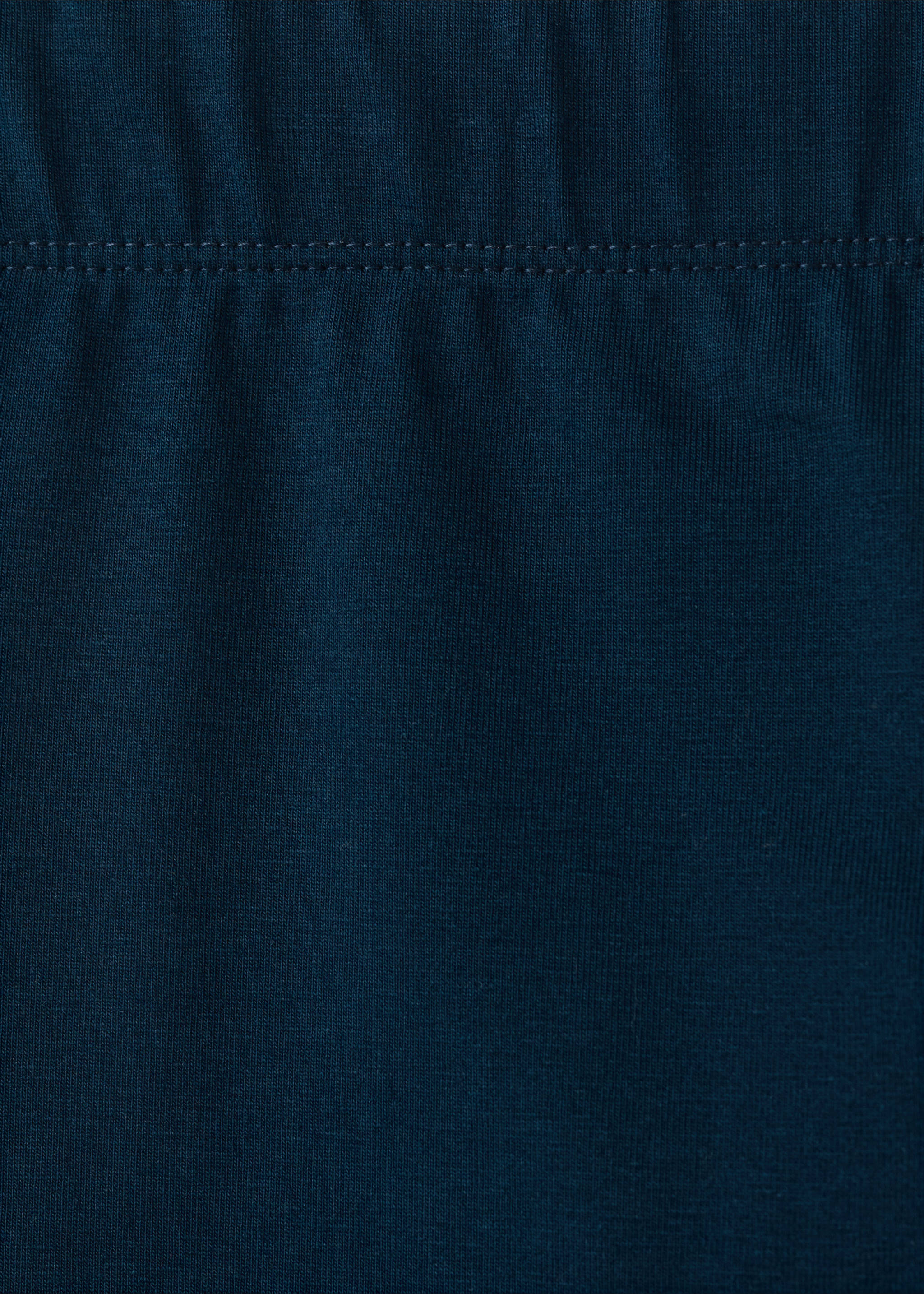 Essential cotton leggings - Details of the article 8, Dark Navy. Ref: 27041271-00.