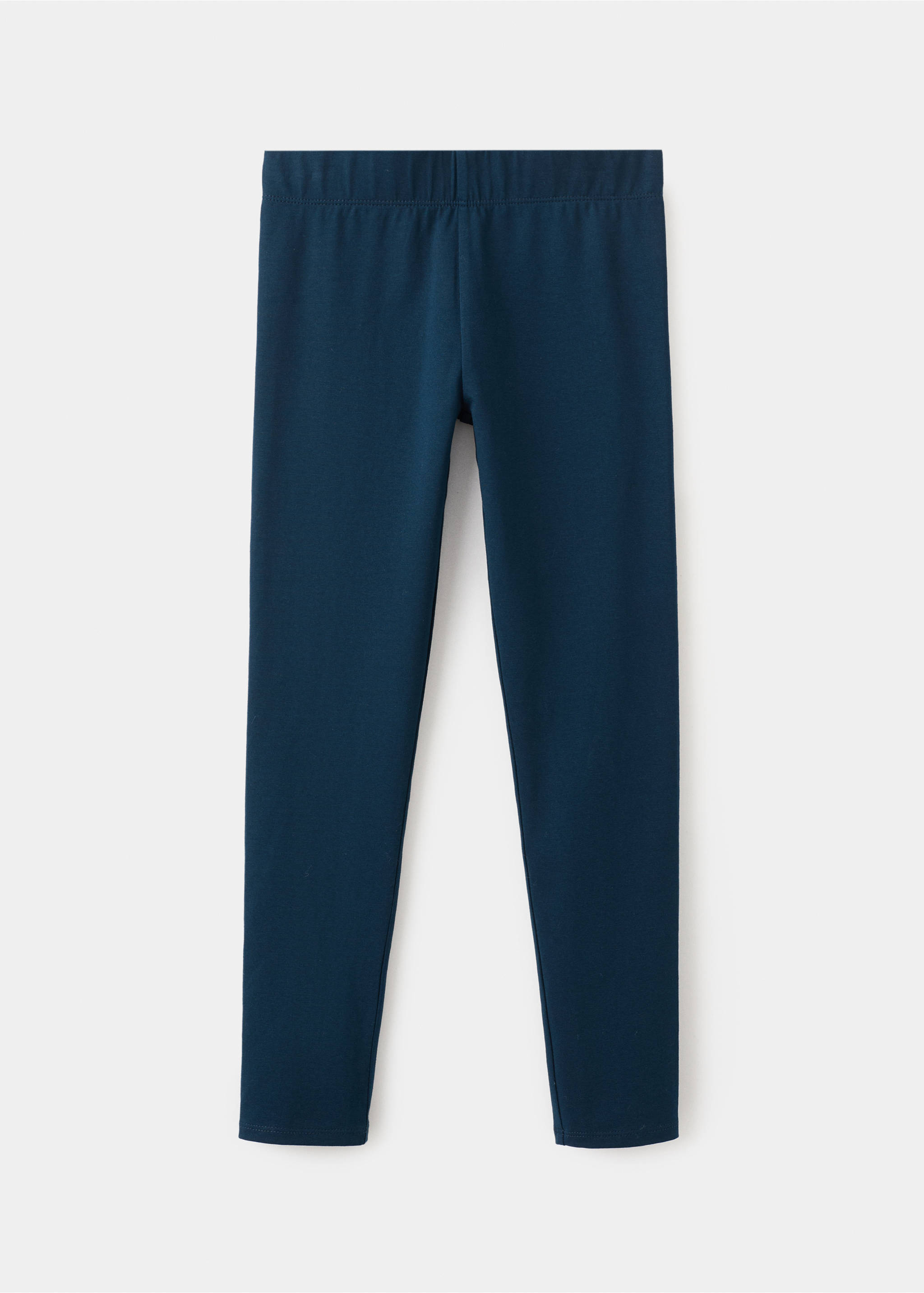 Essential cotton leggings - Article without model, Dark Navy. Ref: 27041271-00.